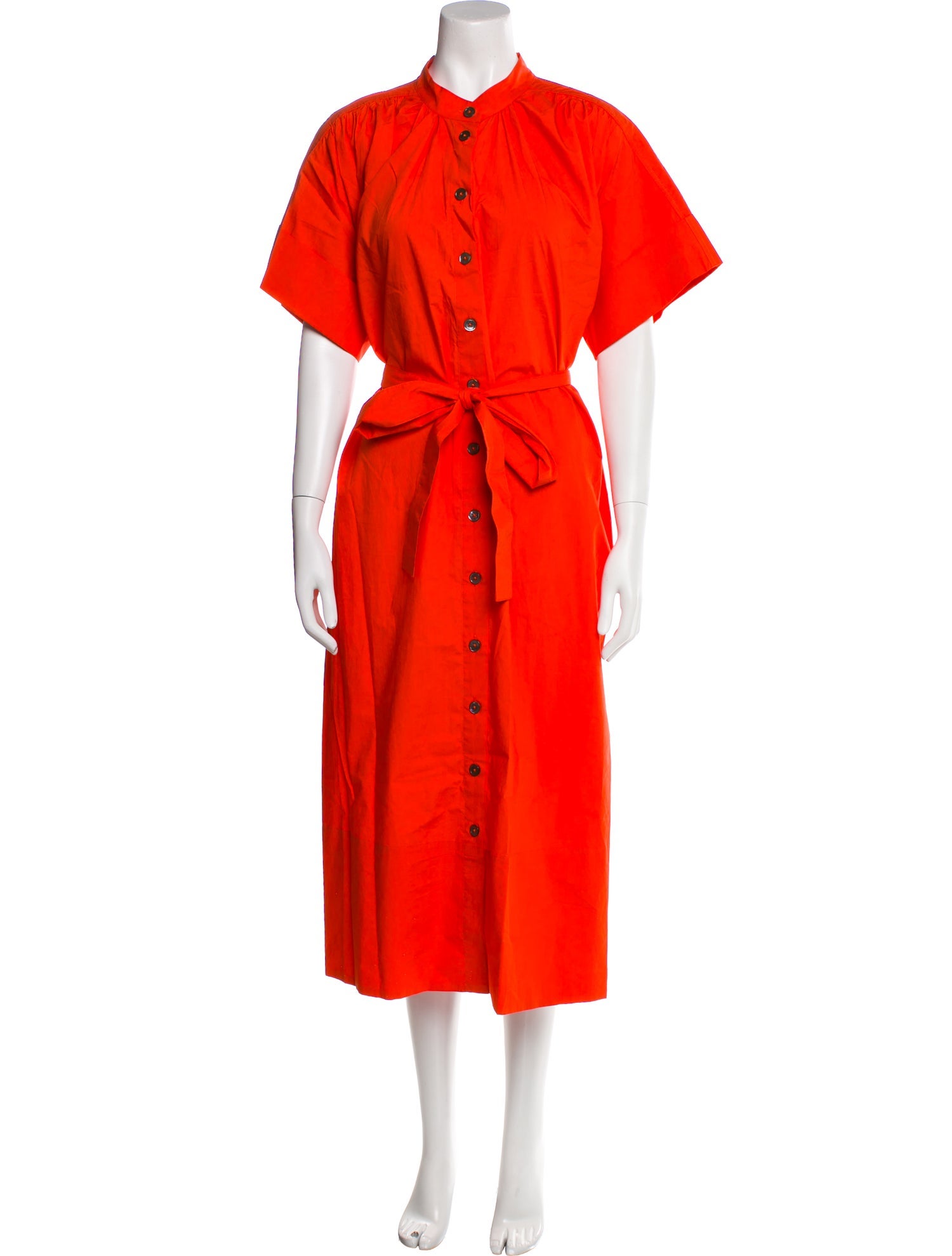 Co. Mock Neck Long Dress