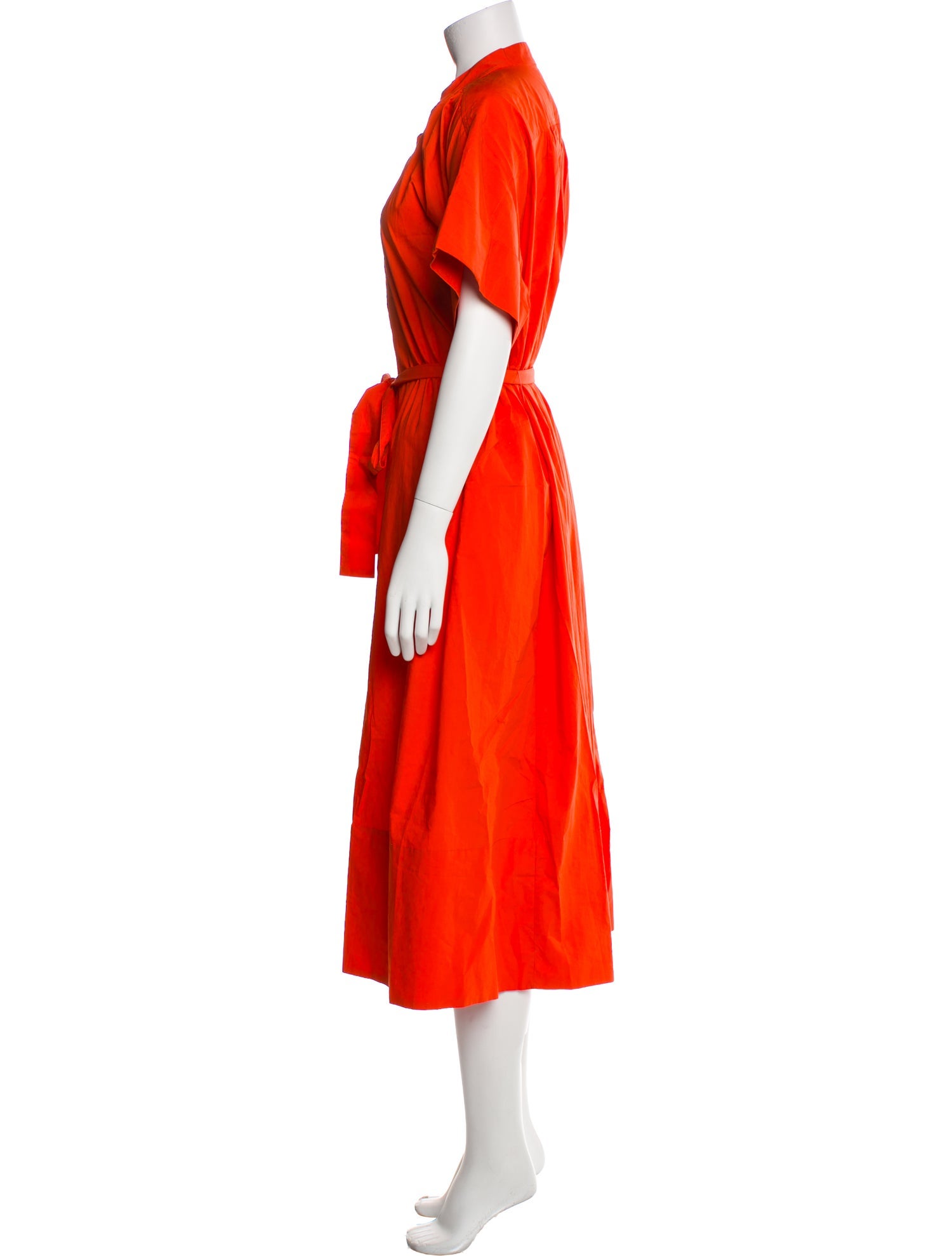 Co. Mock Neck Long Dress