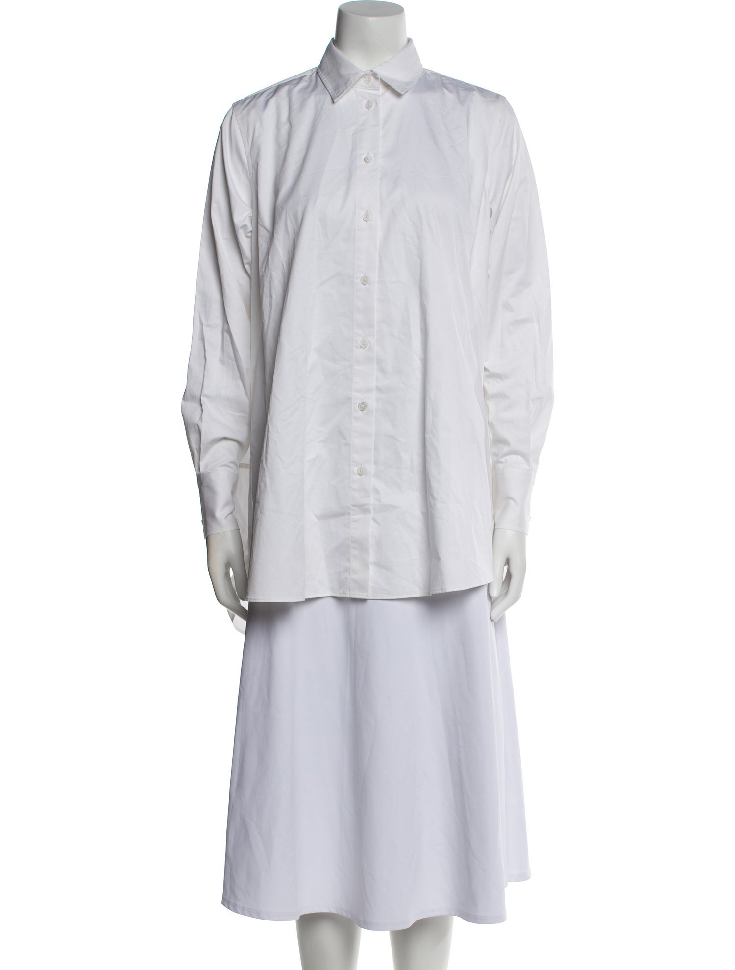 Co. Long Sleeve Button-Up Top