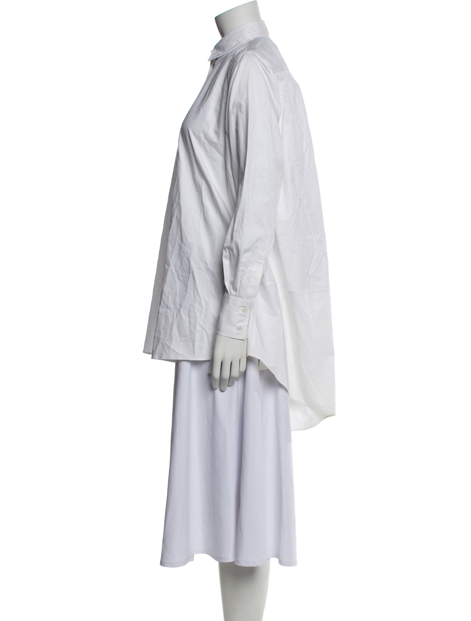 Co. Long Sleeve Button-Up Top