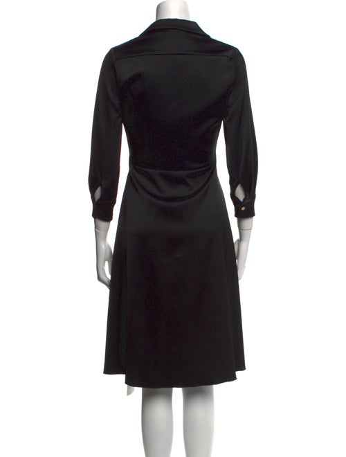 Co. V-Neck Knee-Length Dress