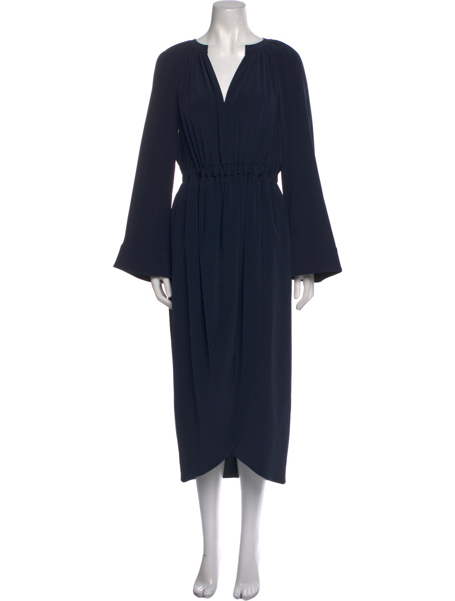 Co. V-Neck Long Dress