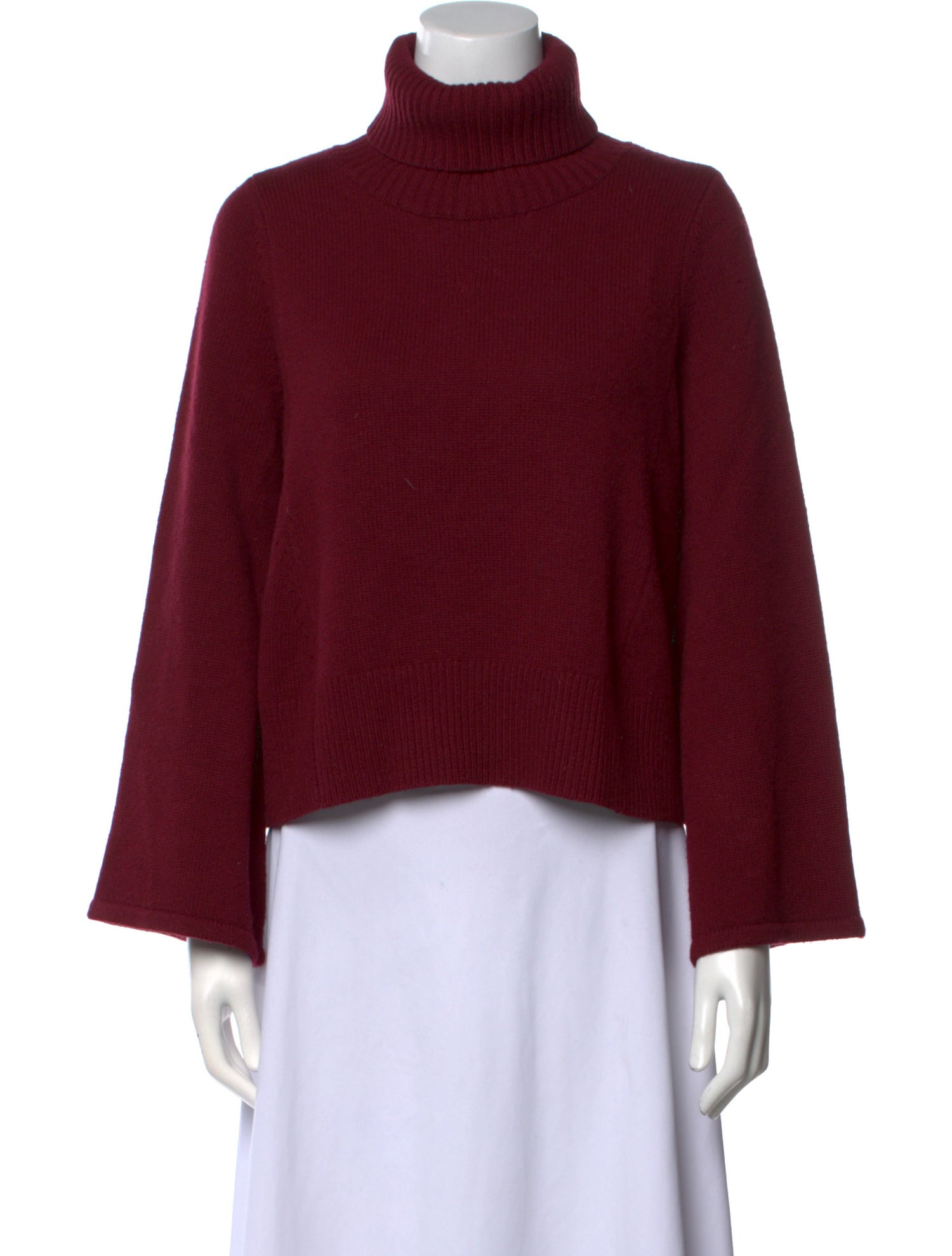 Co. Wool Turtleneck Sweater