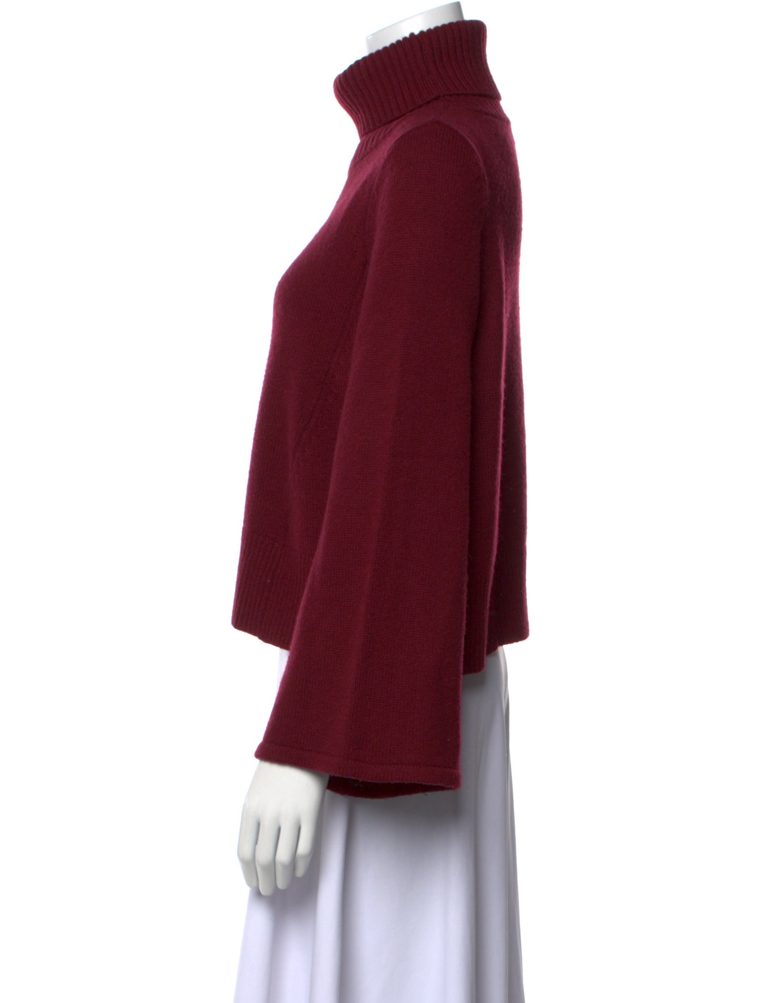 Co. Wool Turtleneck Sweater