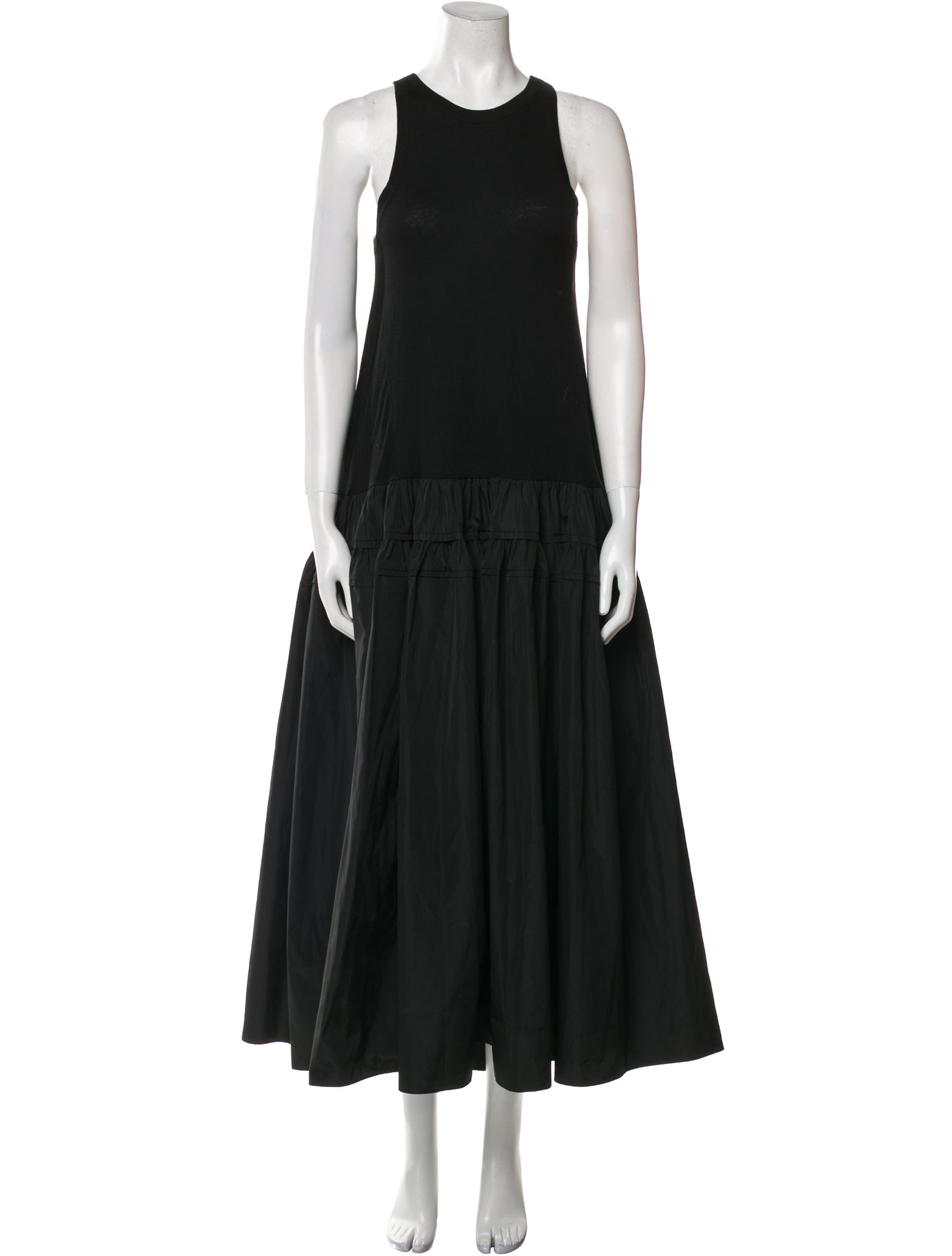 Co. Crew Neck Long Dress