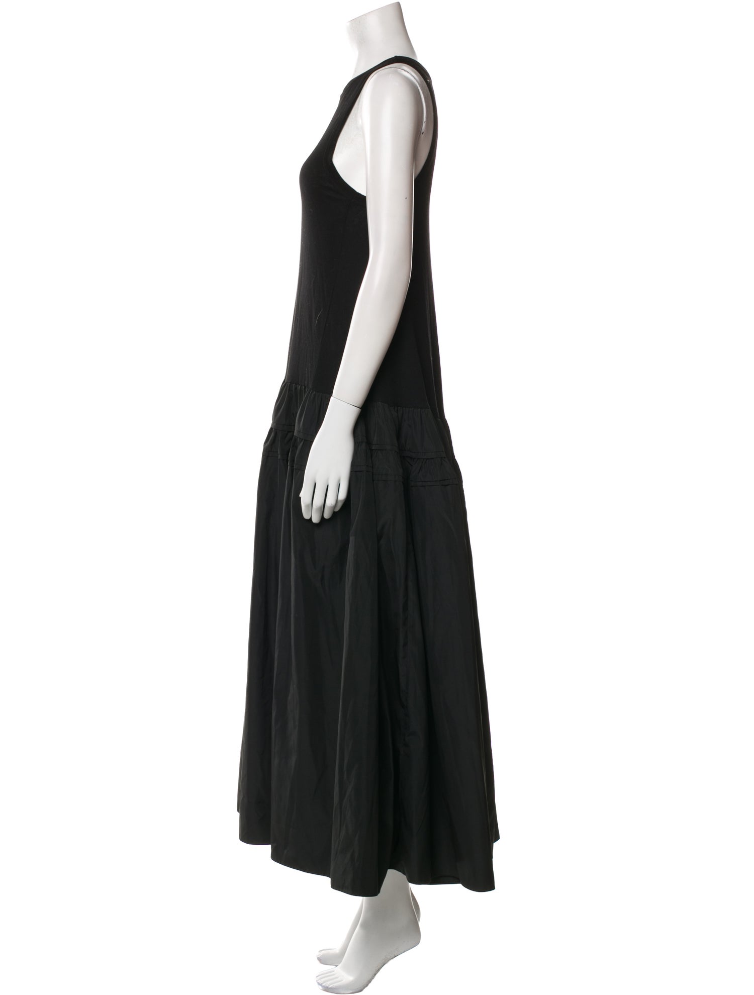 Co. Crew Neck Long Dress