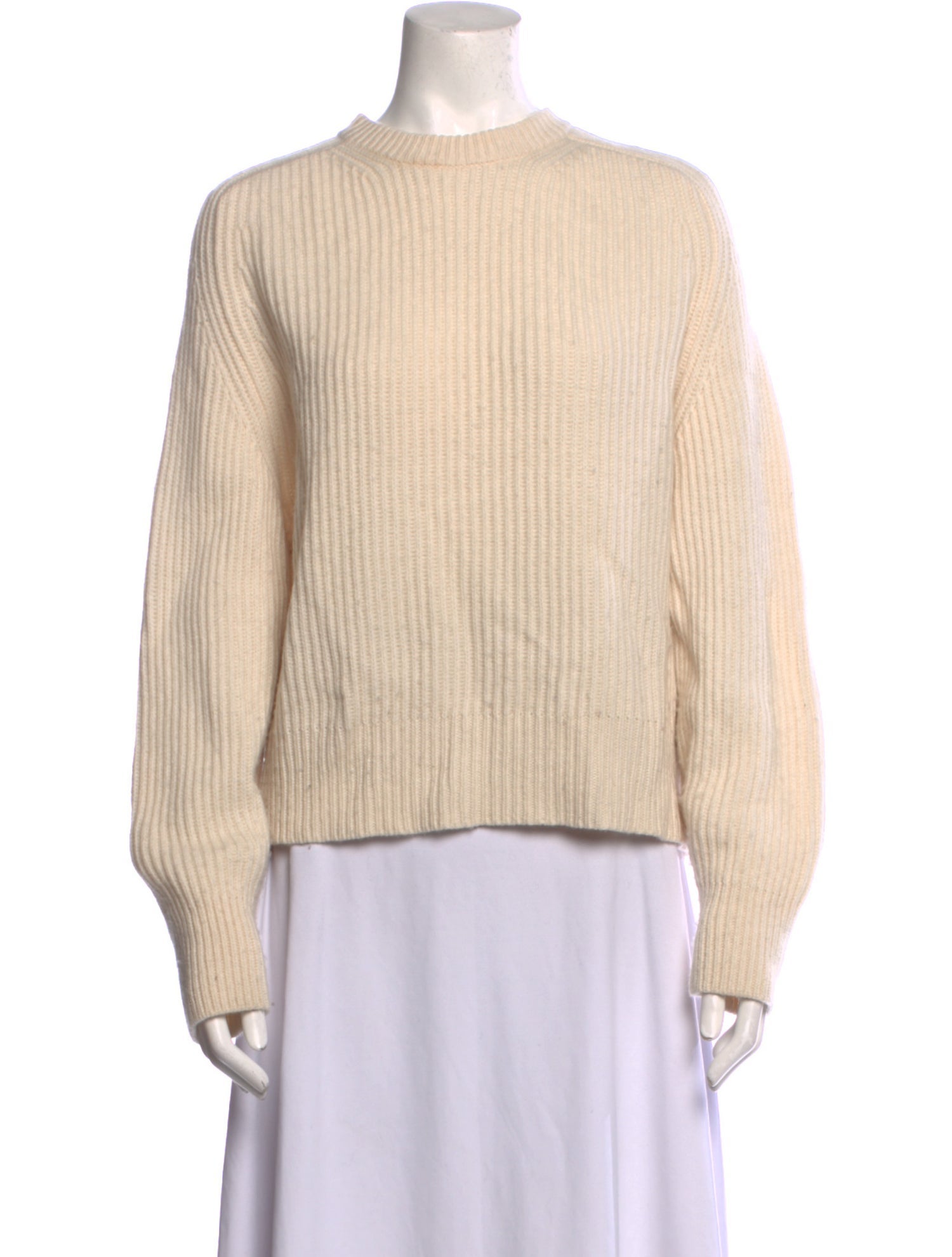 Co. Wool Mock Neck Sweater