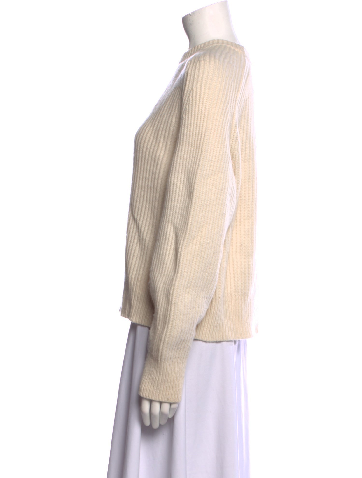 Co. Wool Mock Neck Sweater