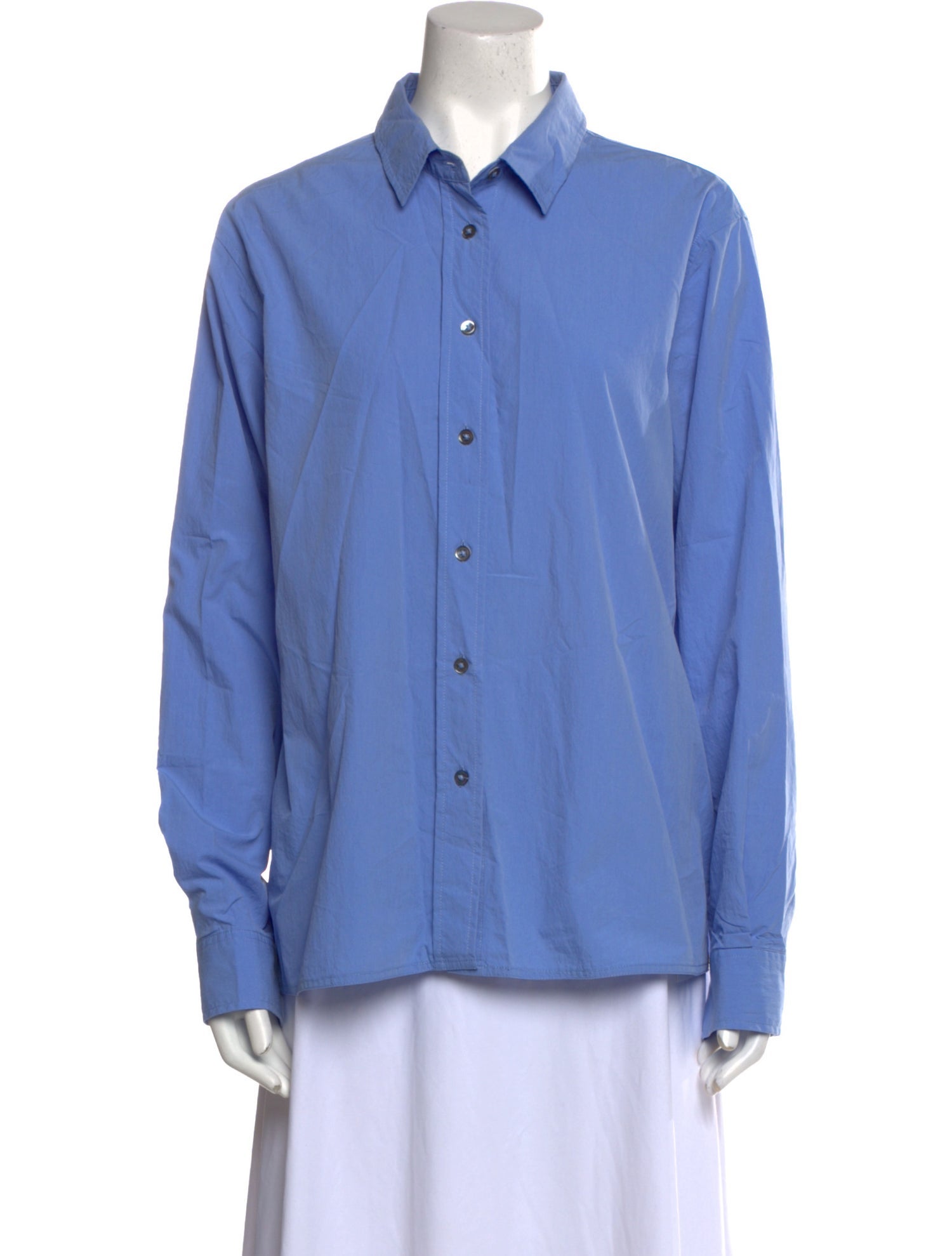 Co. Long Sleeve Button-Up Top