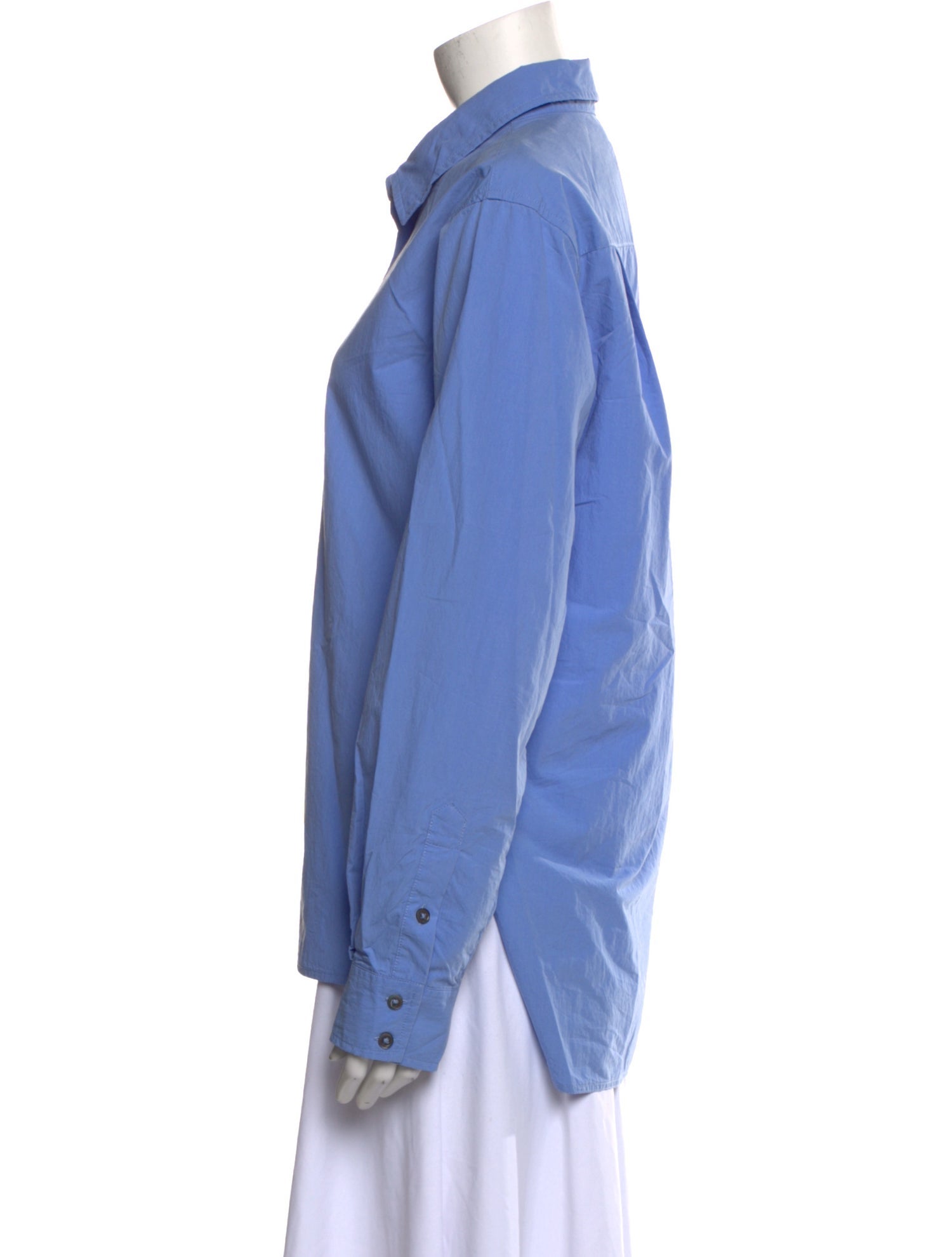 Co. Long Sleeve Button-Up Top