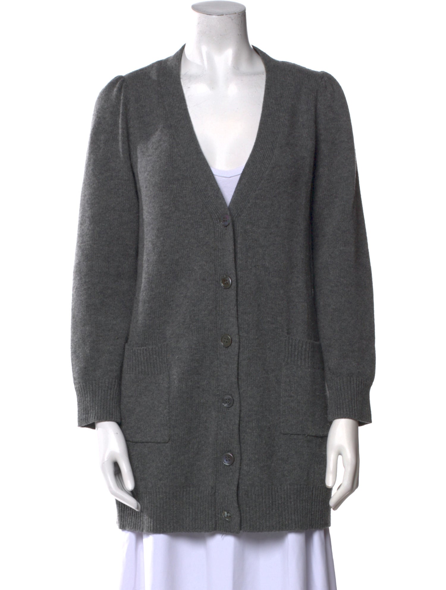 Co. Wool V-Neck Sweater