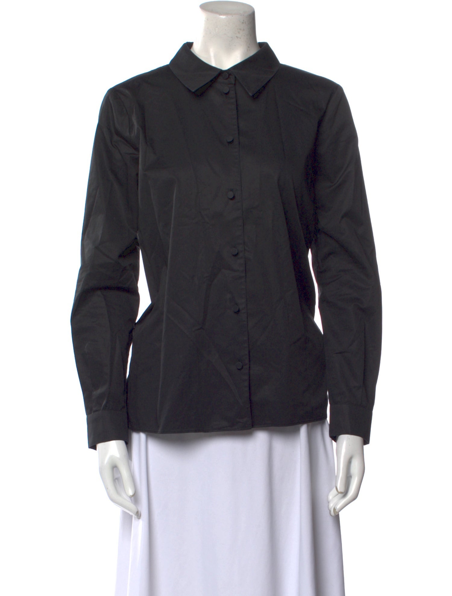 Co. Long Sleeve Button-Up Top