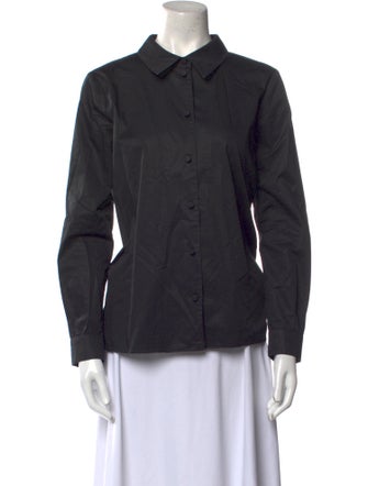 Co. Long Sleeve Button-Up Top