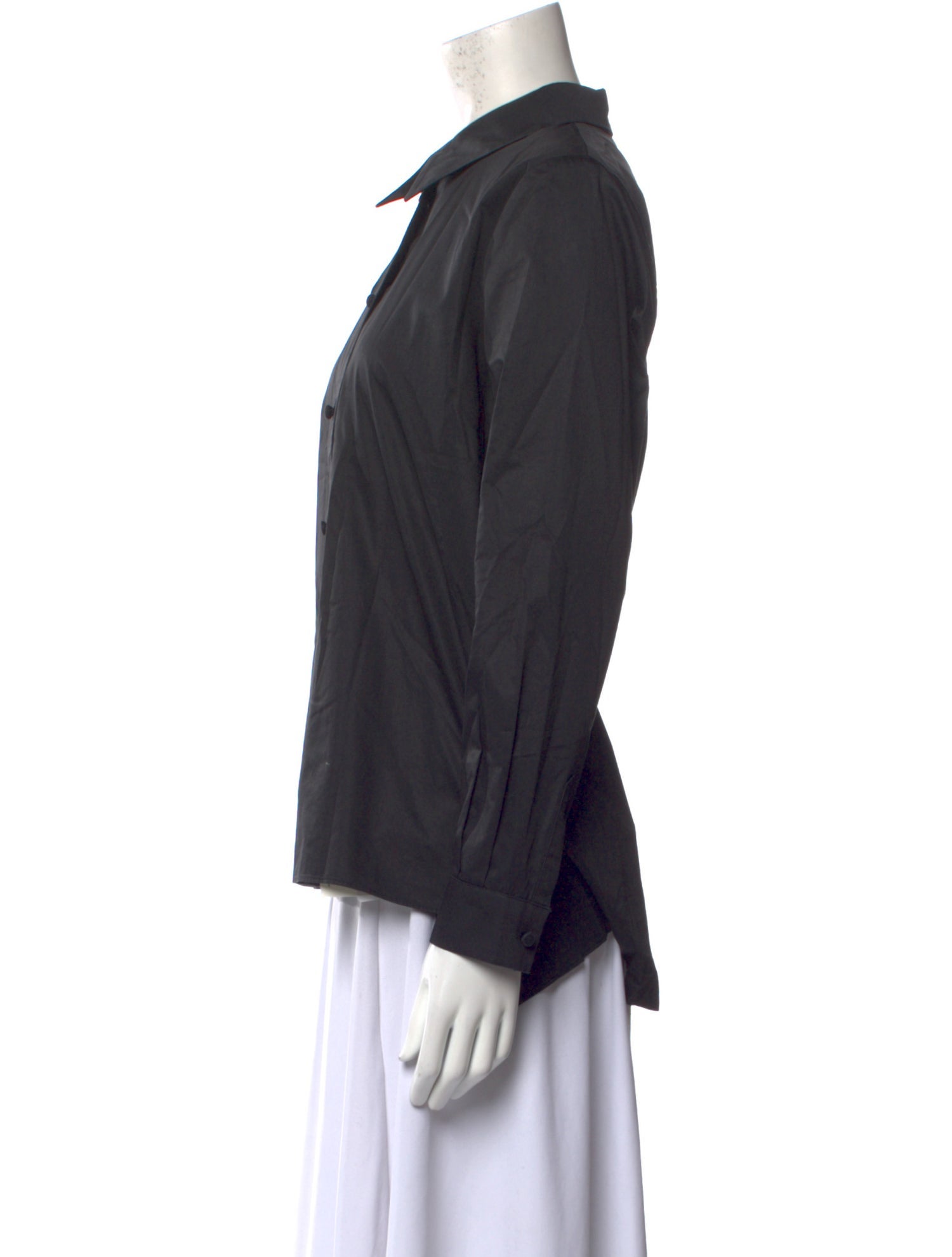 Co. Long Sleeve Button-Up Top