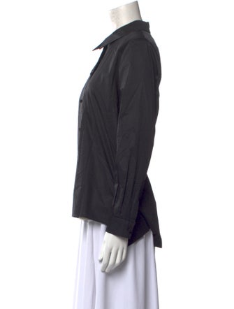 Co. Long Sleeve Button-Up Top