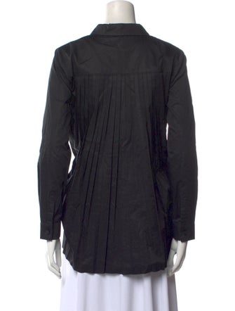 Co. Long Sleeve Button-Up Top