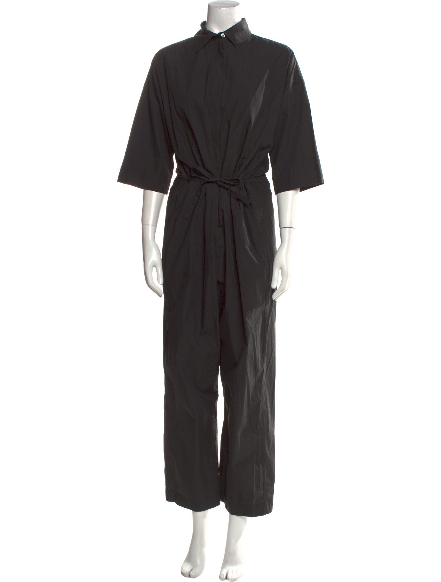 Co. Mock Neck Jumpsuit