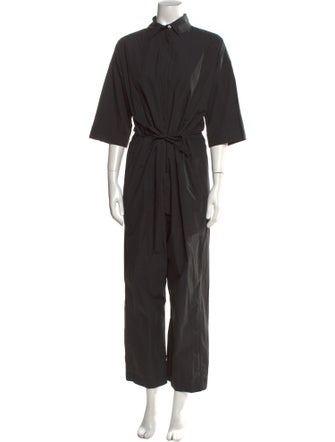 Co. Mock Neck Jumpsuit