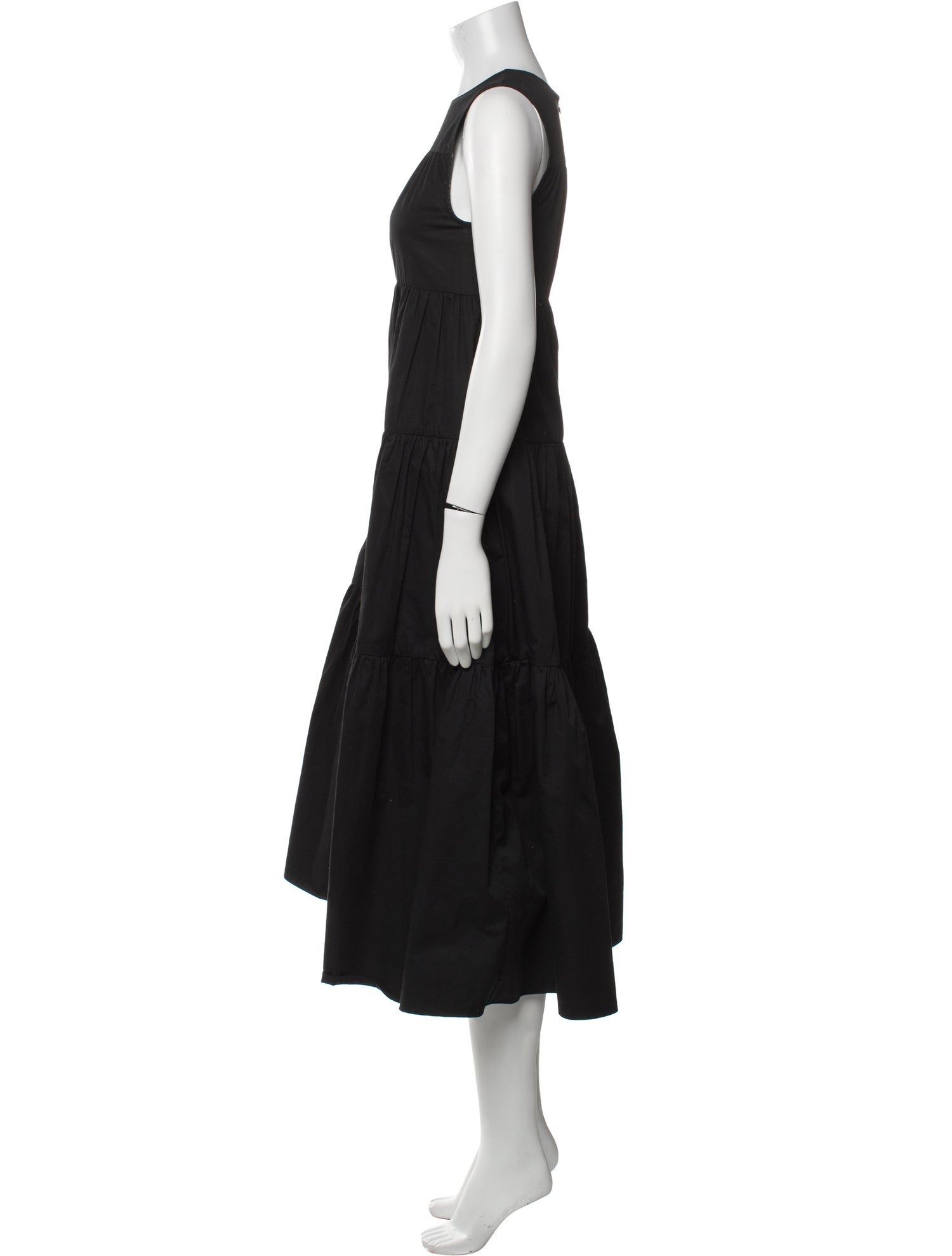 Co. Crew Neck Long Dress