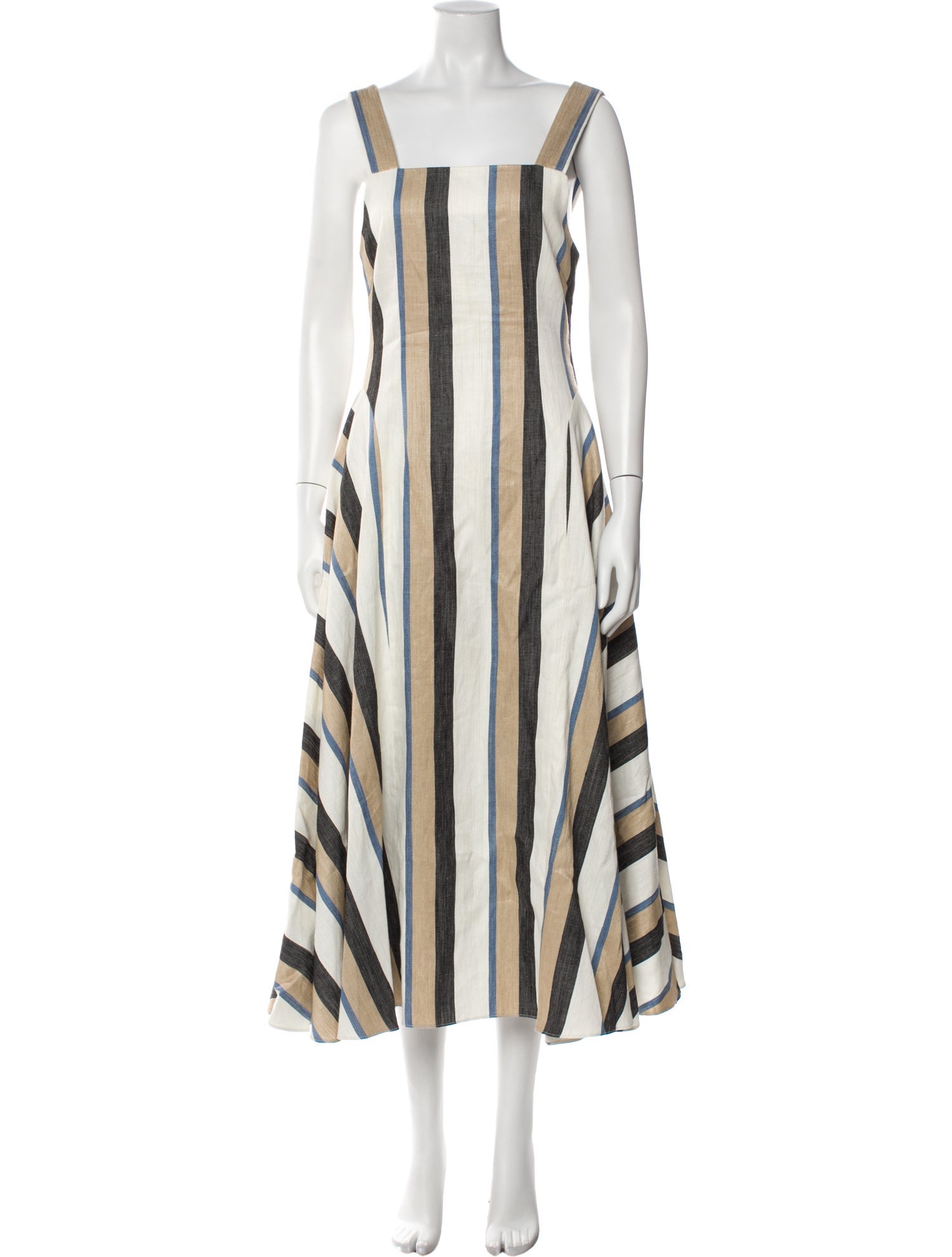 Co. Linen Long Dress