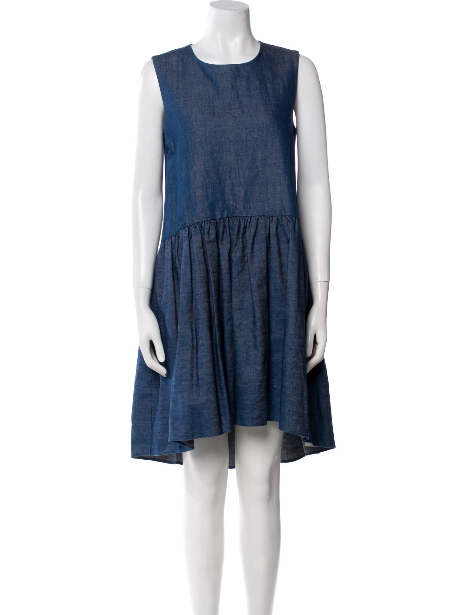 Co. Crew Neck Knee-Length Dress