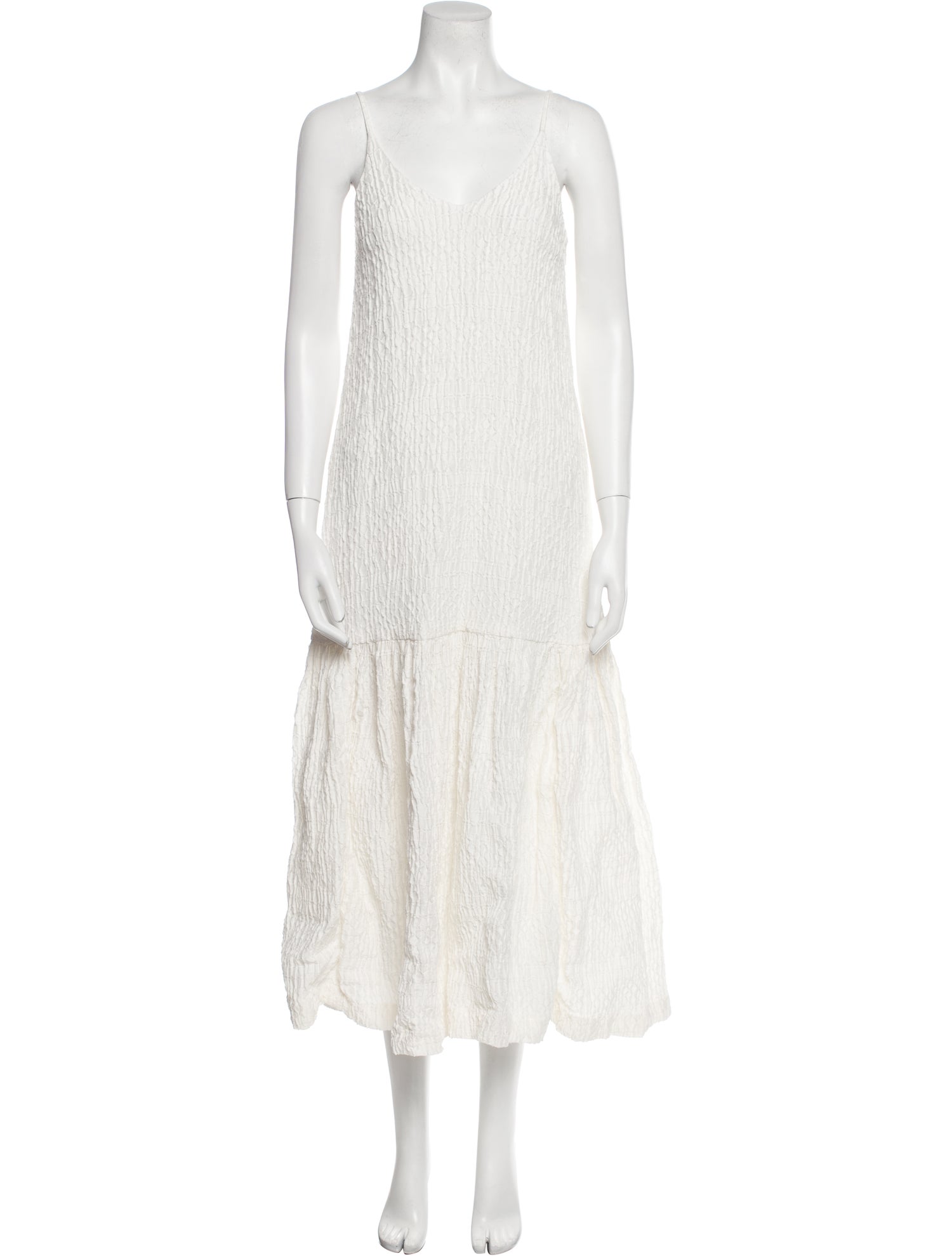 Co. Linen Long Dress