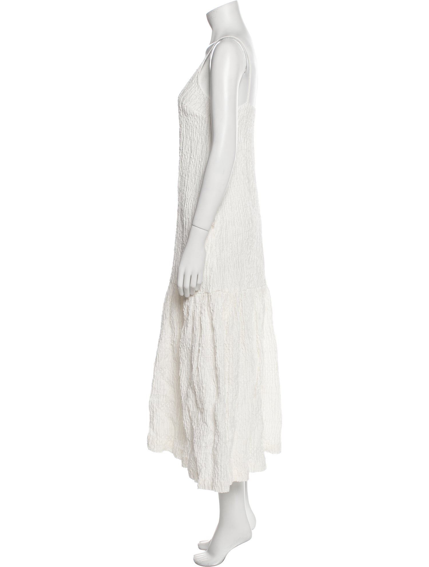Co. Linen Long Dress