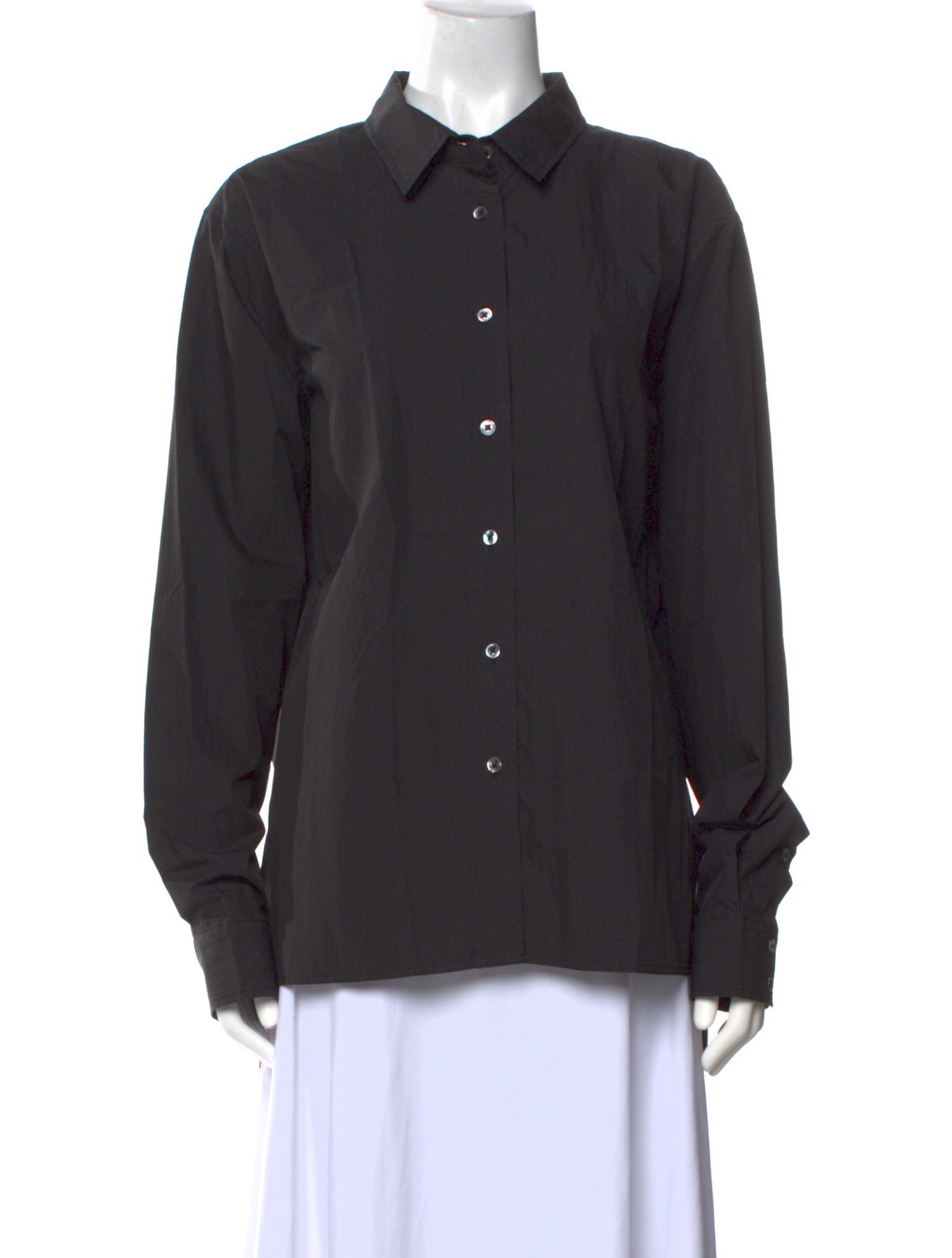 Co. Long Sleeve Button-Up Top