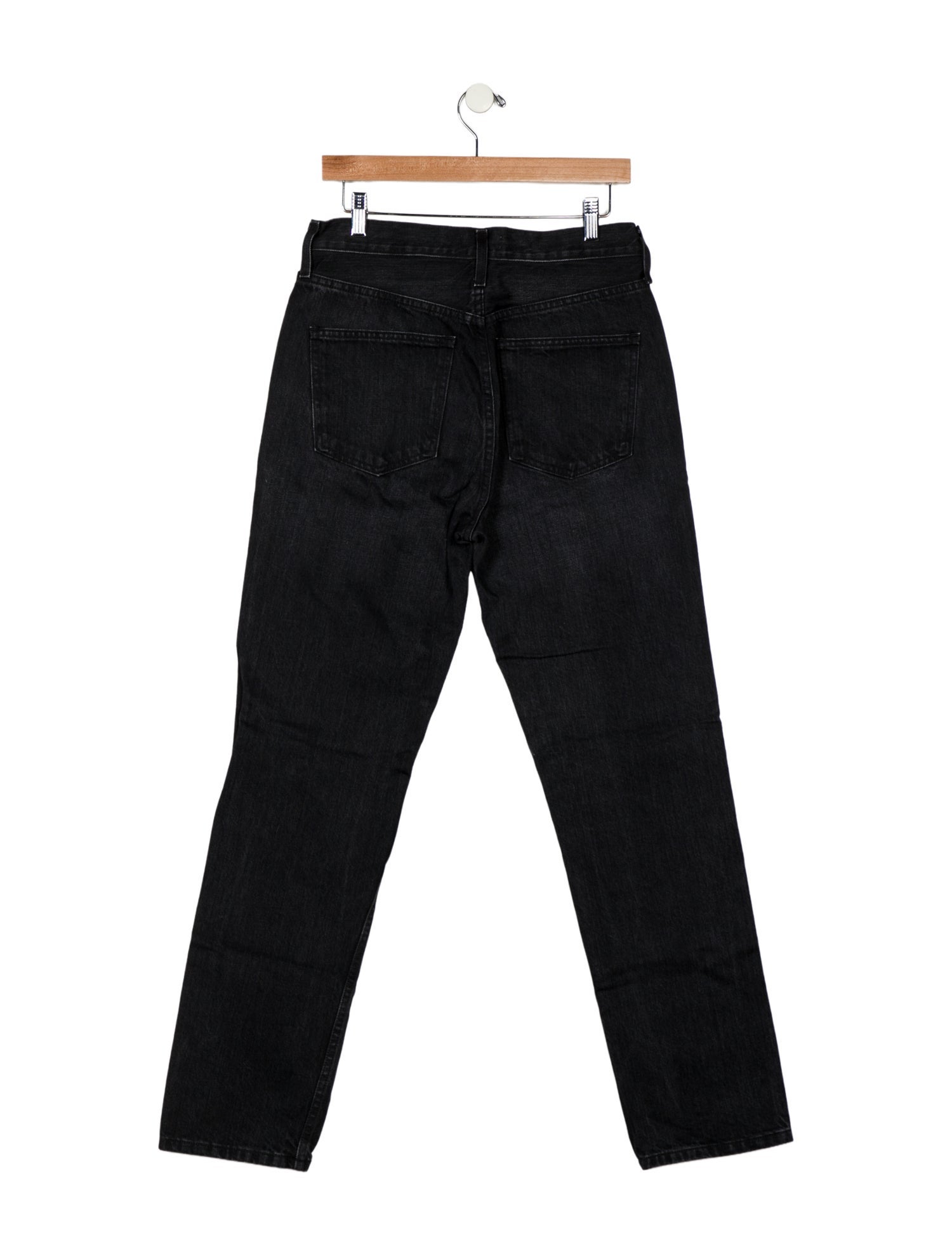 Co. High-Rise Straight Leg Jeans