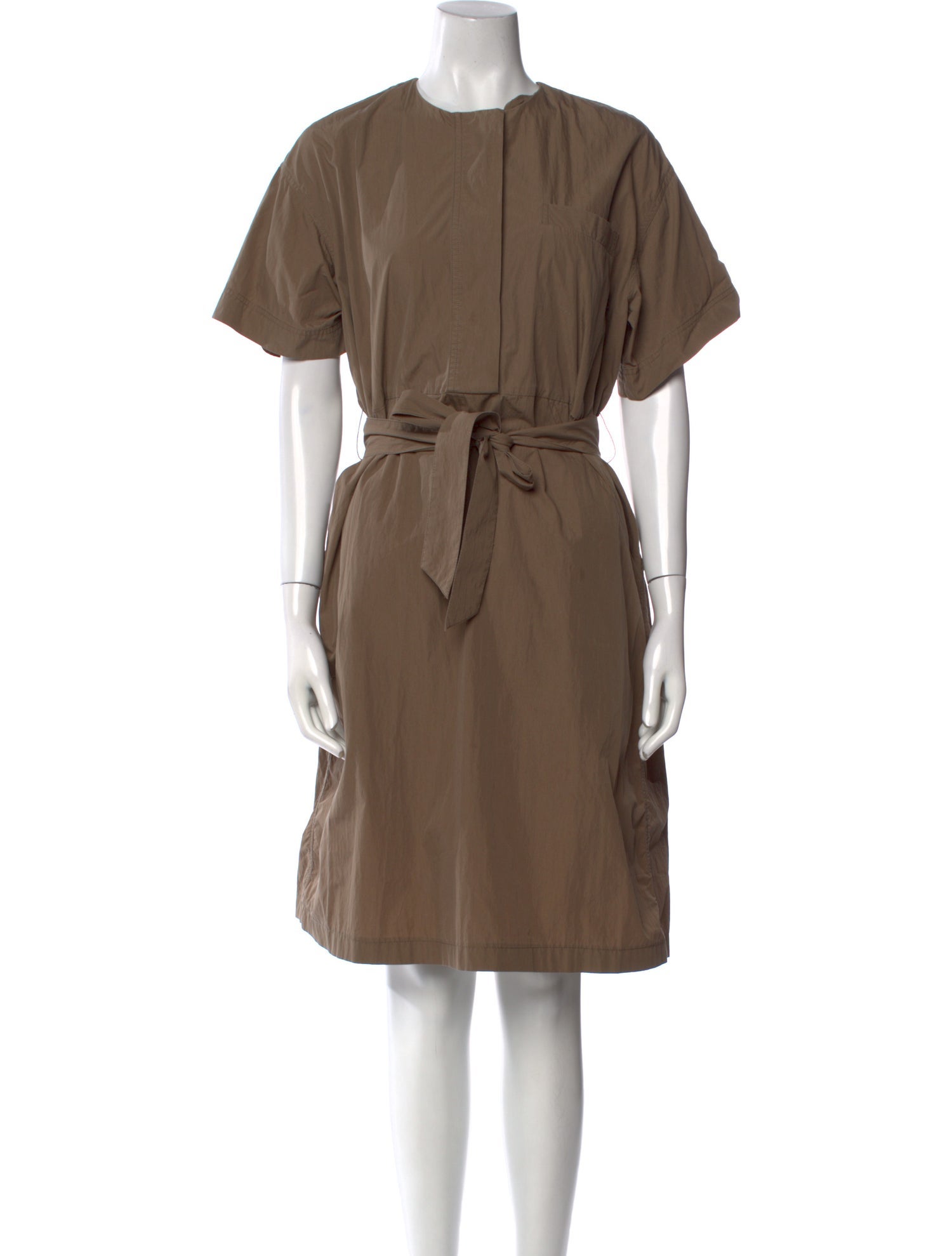 Co. Crew Neck Mini Dress