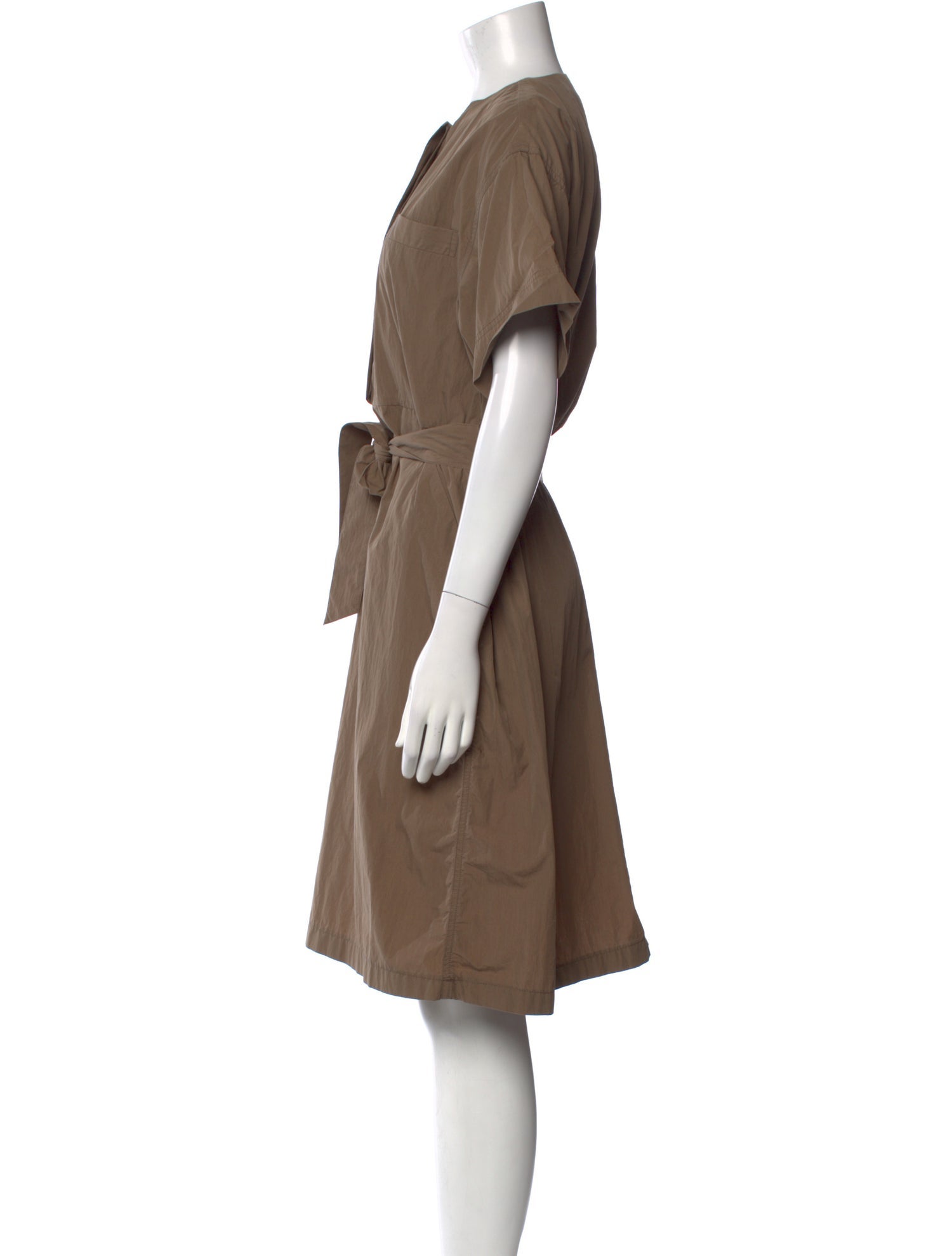 Co. Crew Neck Mini Dress