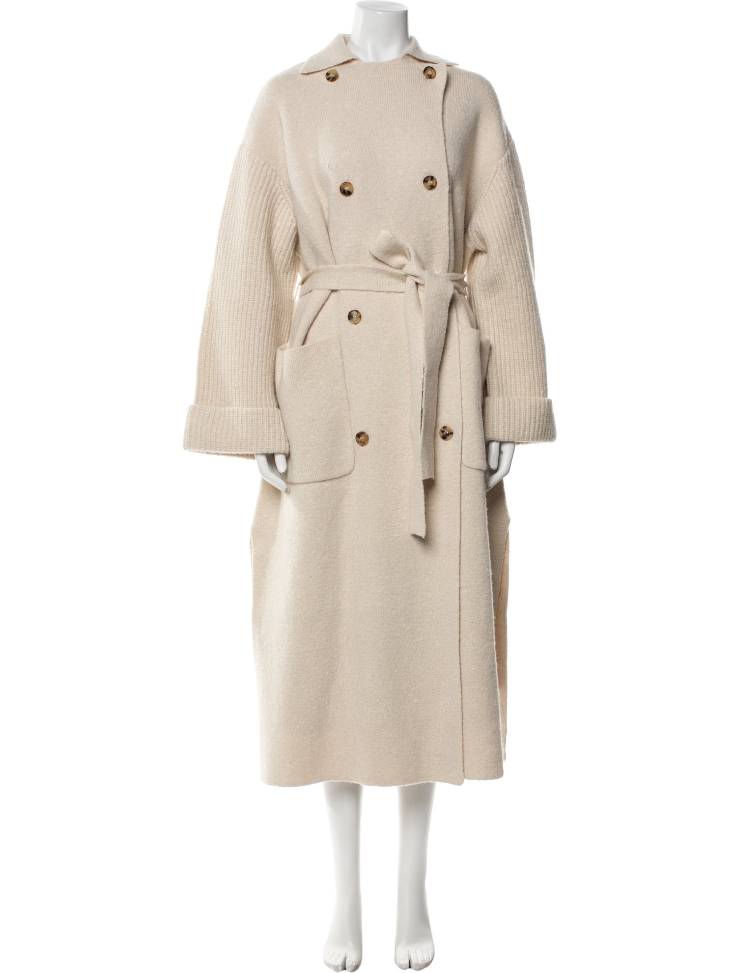 Co. Wool Trench Coat w/ Tags