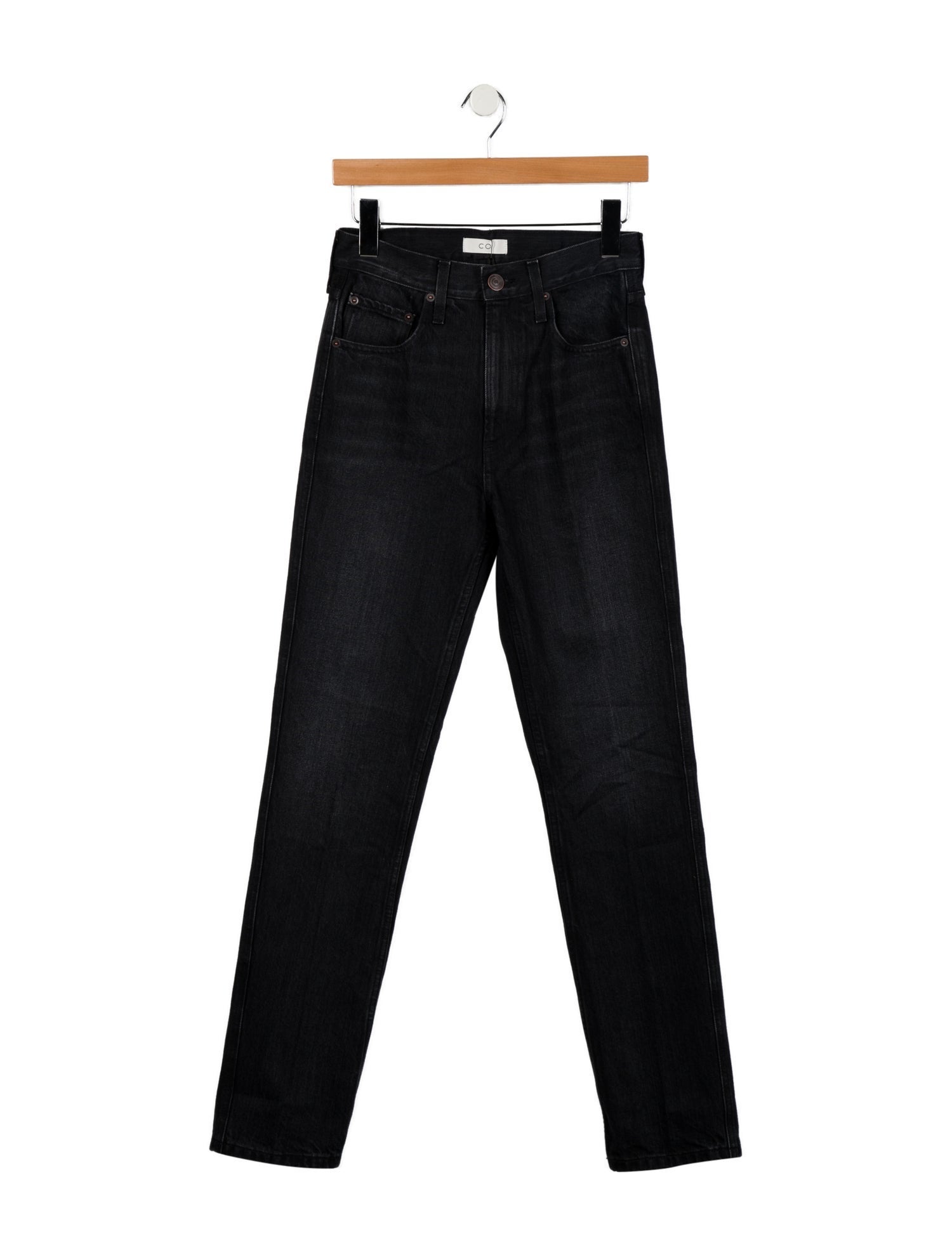 Co. High-Rise Straight Leg Jeans w/ Tags