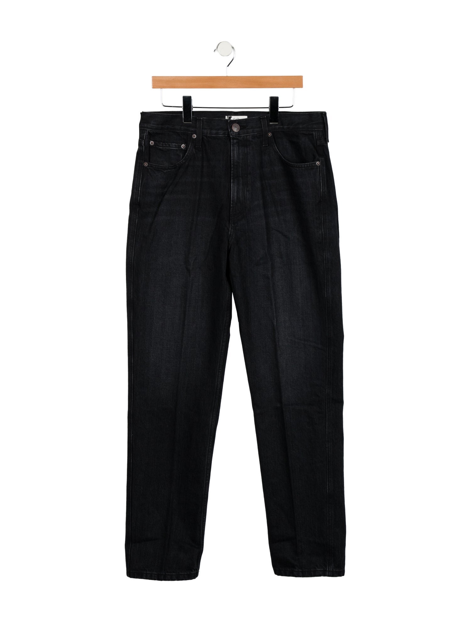 Co. High-Rise Straight Leg Jeans w/ Tags