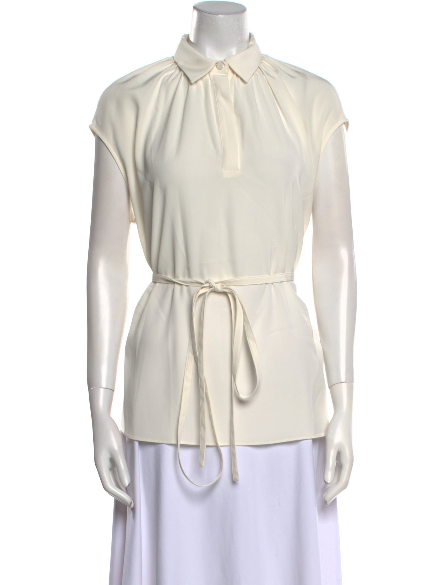 Co. Short Sleeve Blouse