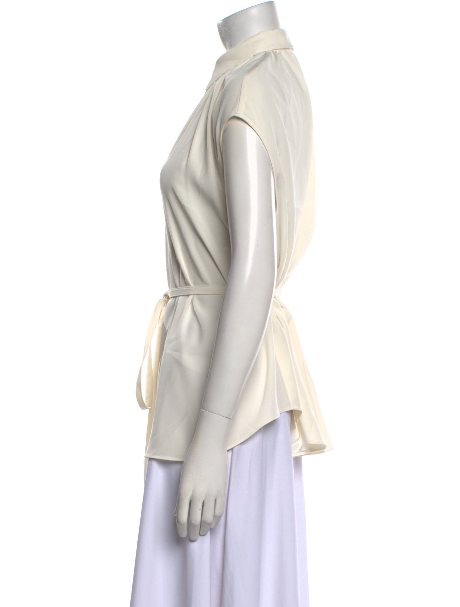 Co. Short Sleeve Blouse