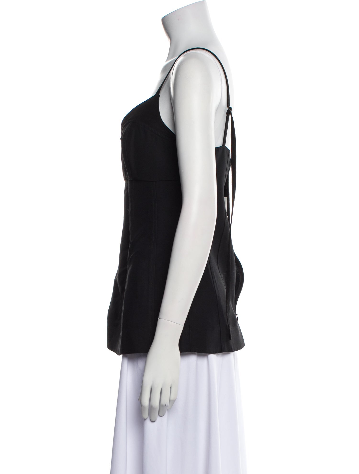 Co. Square Neckline Sleeveless Top