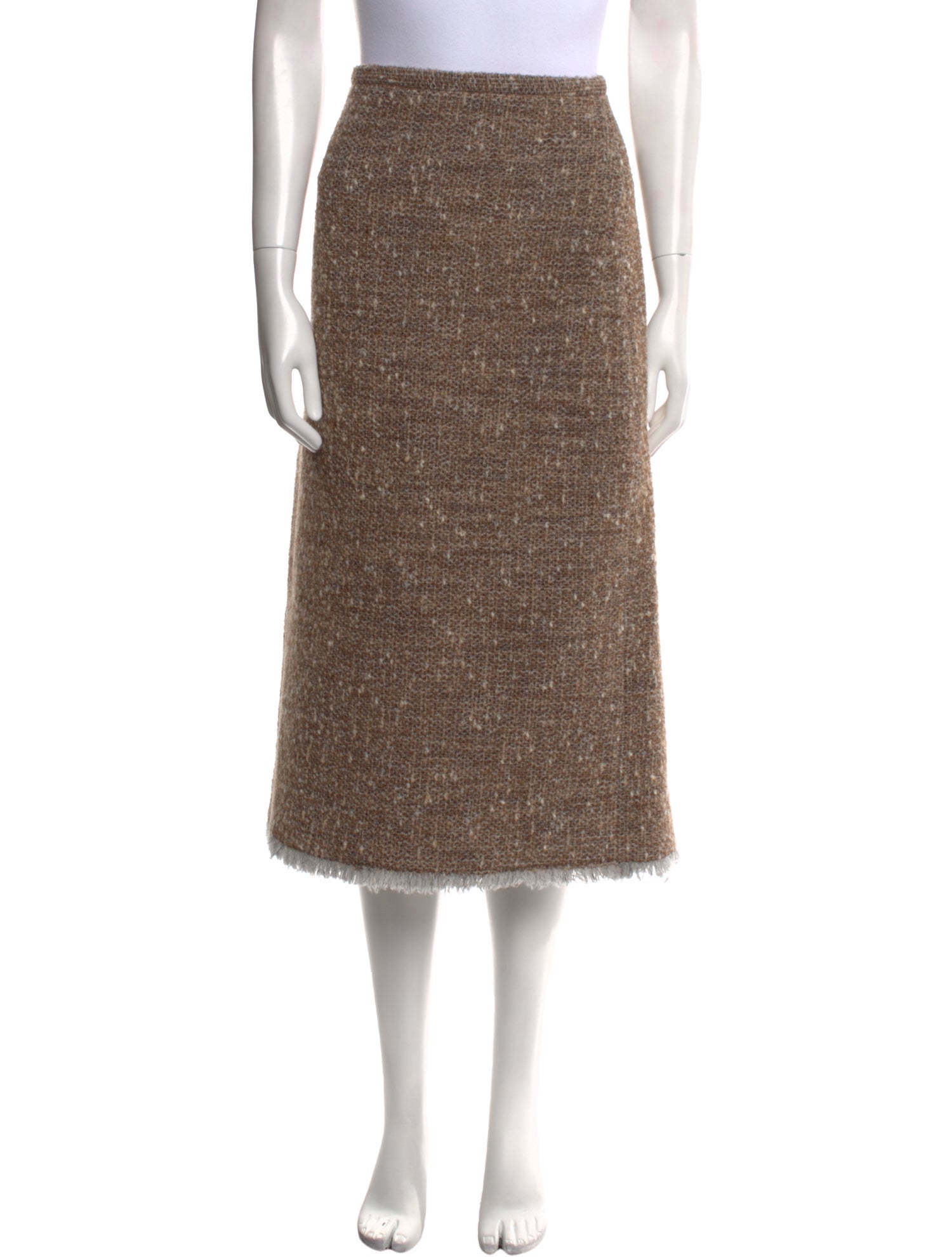 Co. Wool Midi Length Skirt w/ Tags