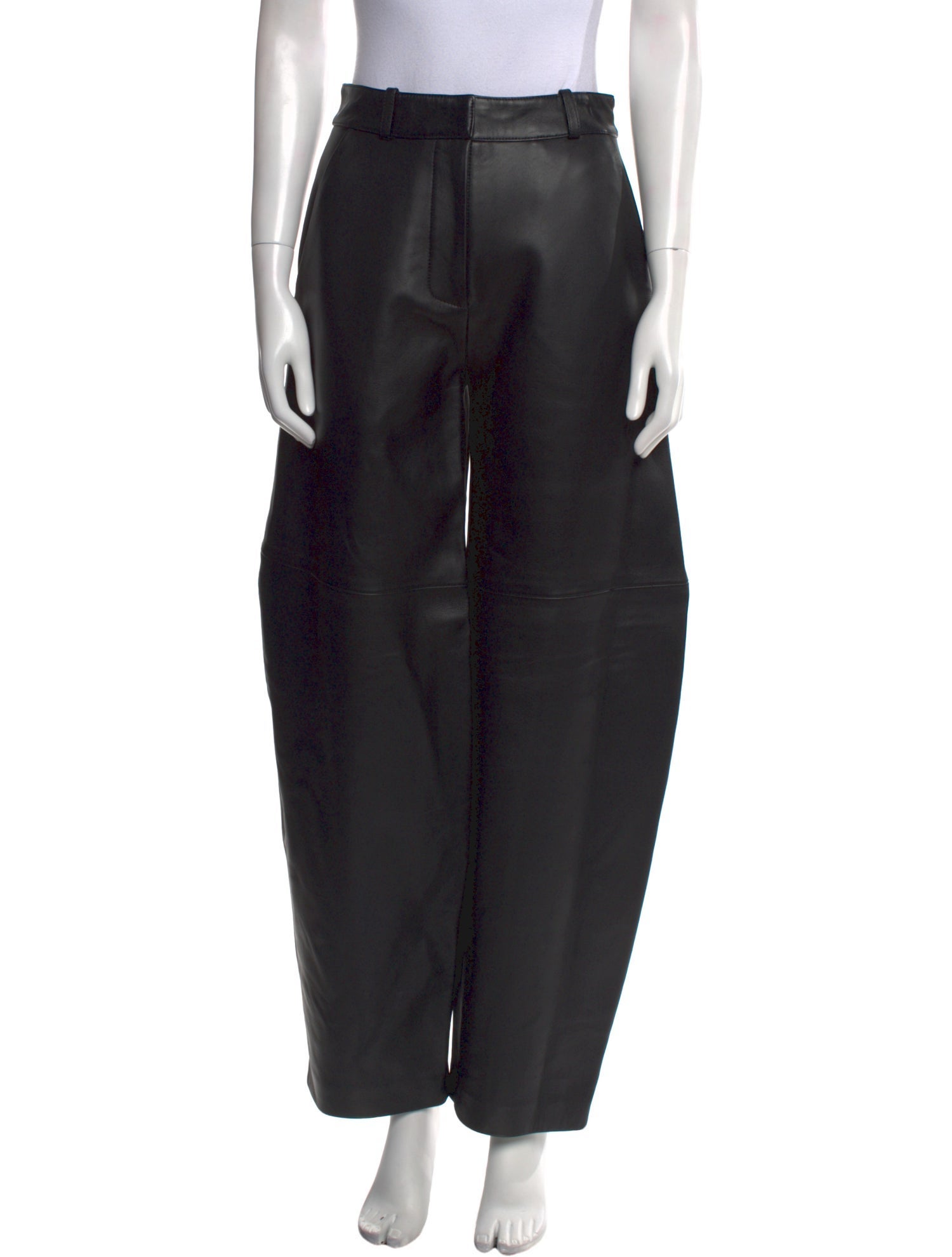 Co. Leather Straight Leg Pants w/ Tags