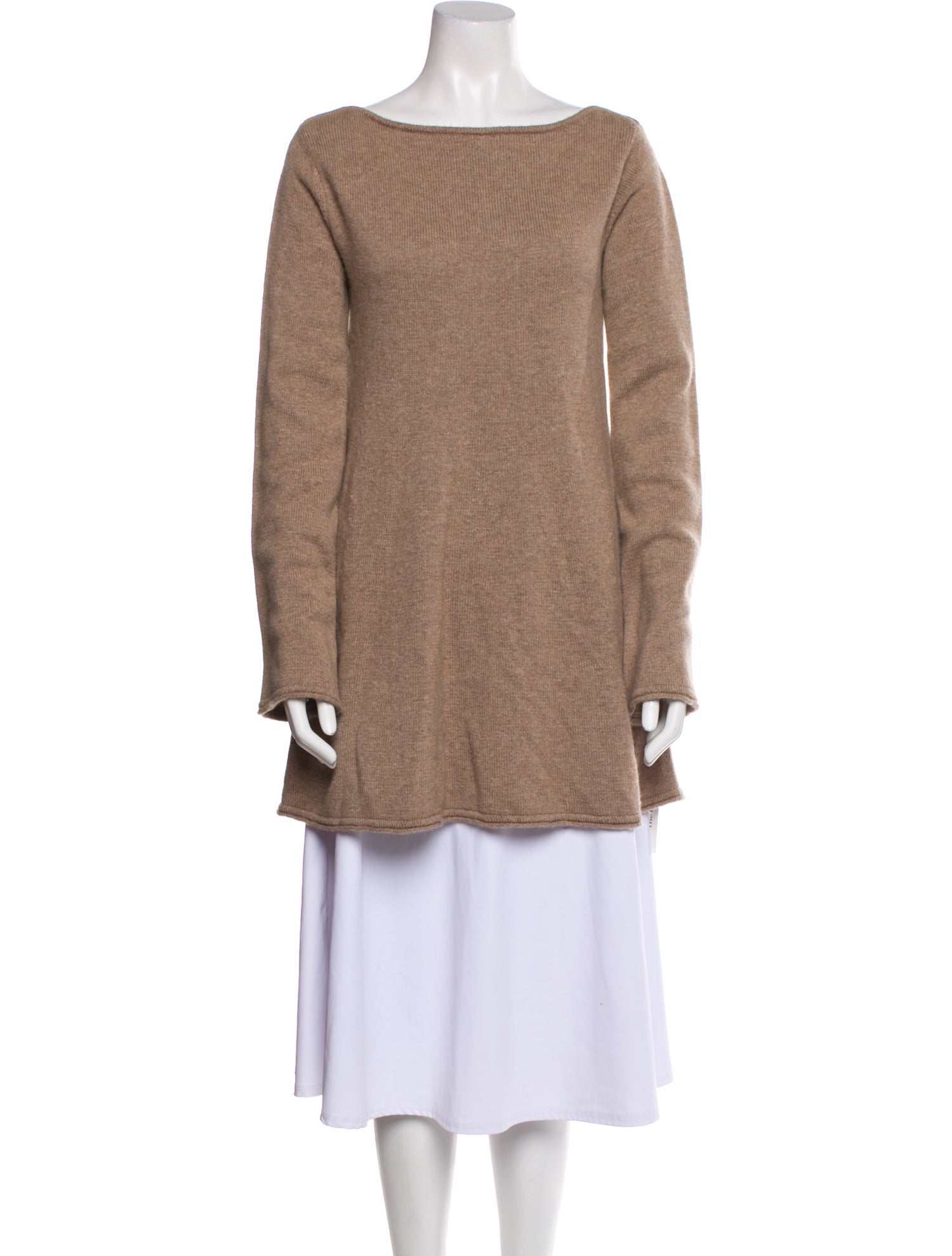 Co. Cashmere Mini Dress