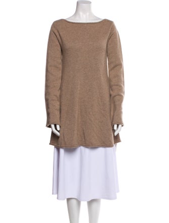 Co. Cashmere Mini Dress