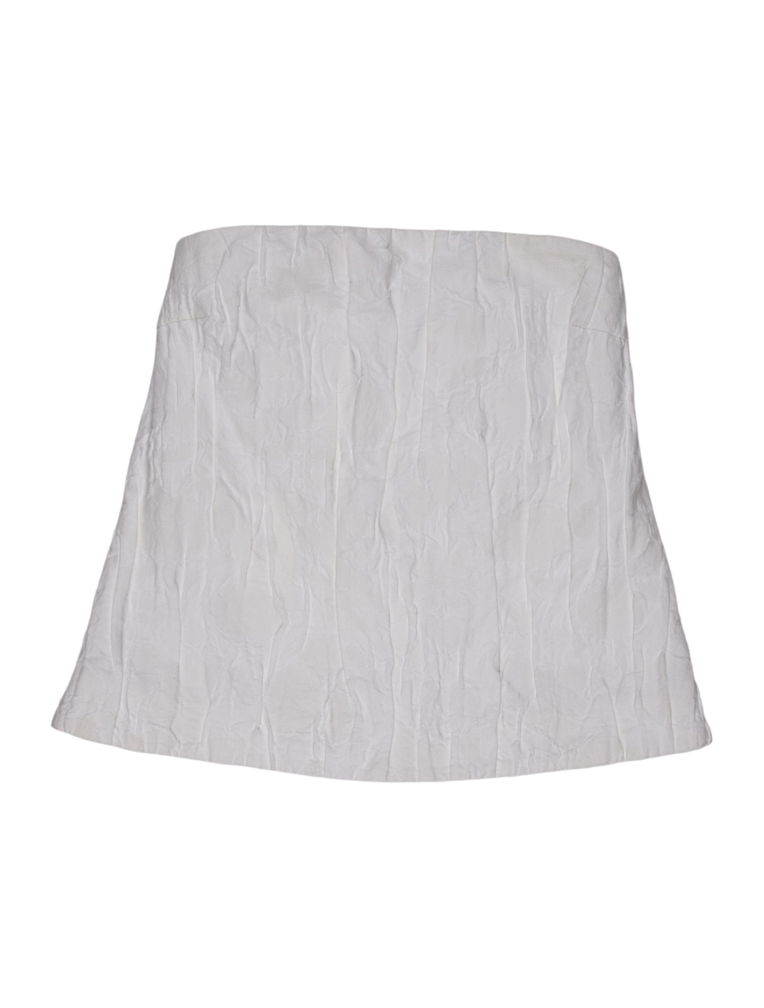 Co. Strapless Crop Top