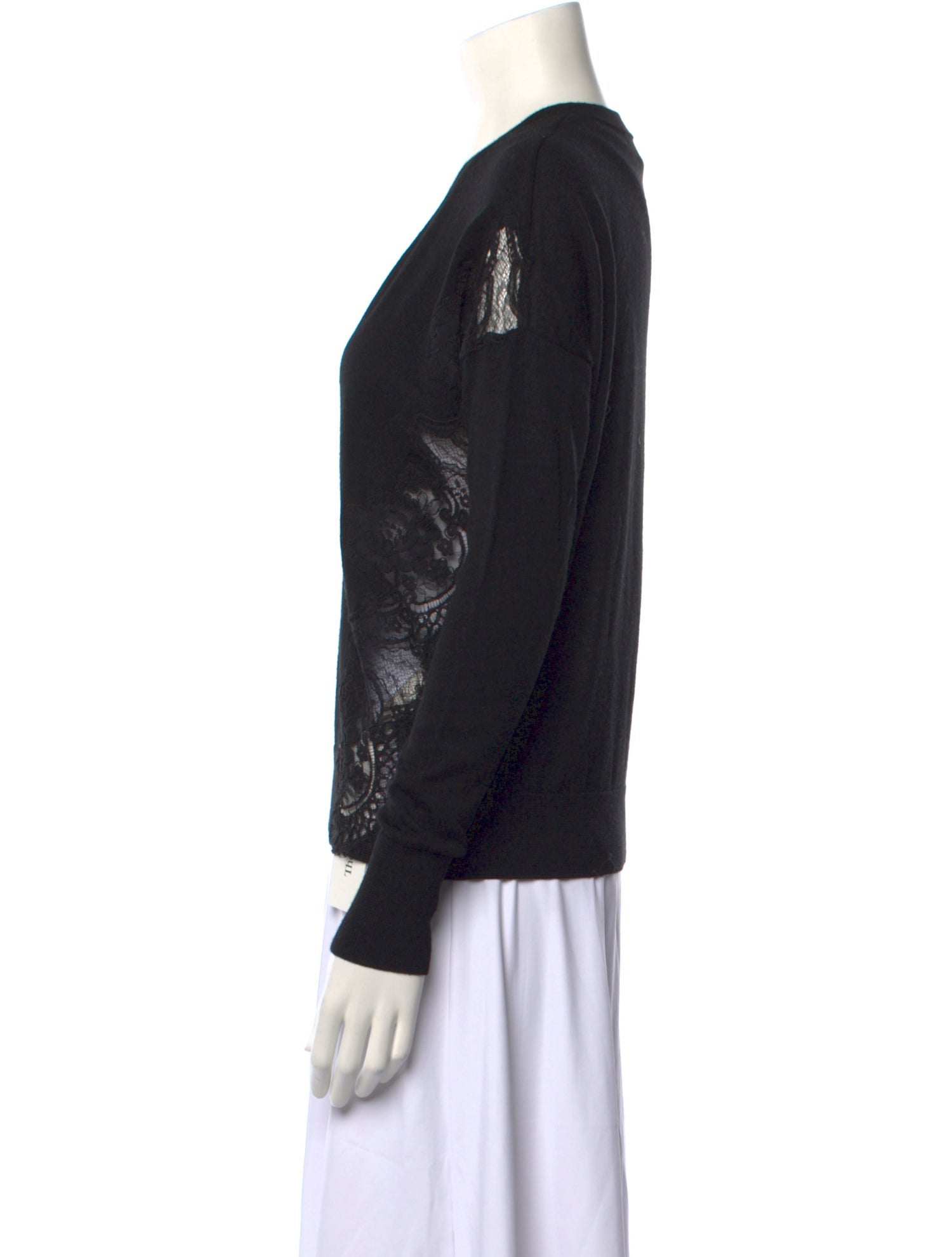 Co. Merino Wool V-Neck Sweater