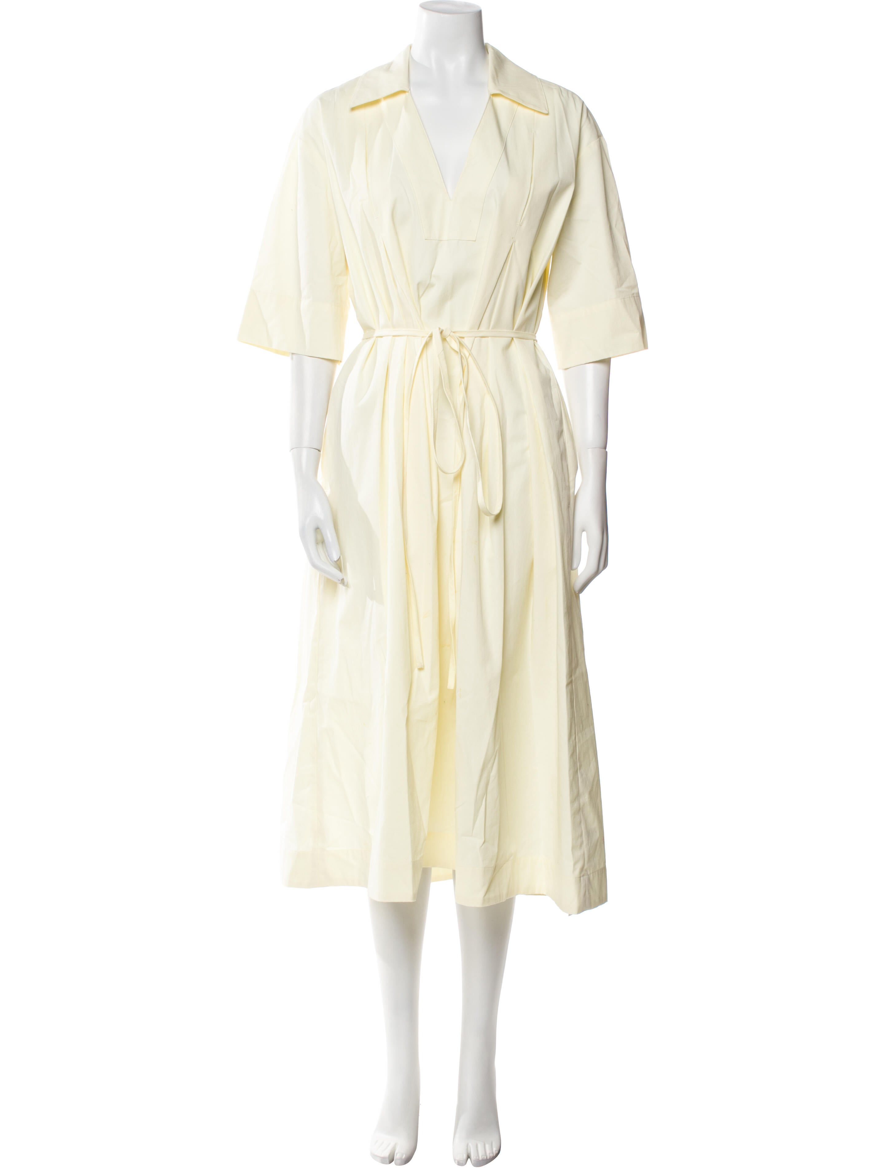 Co. V-Neck Long Dress