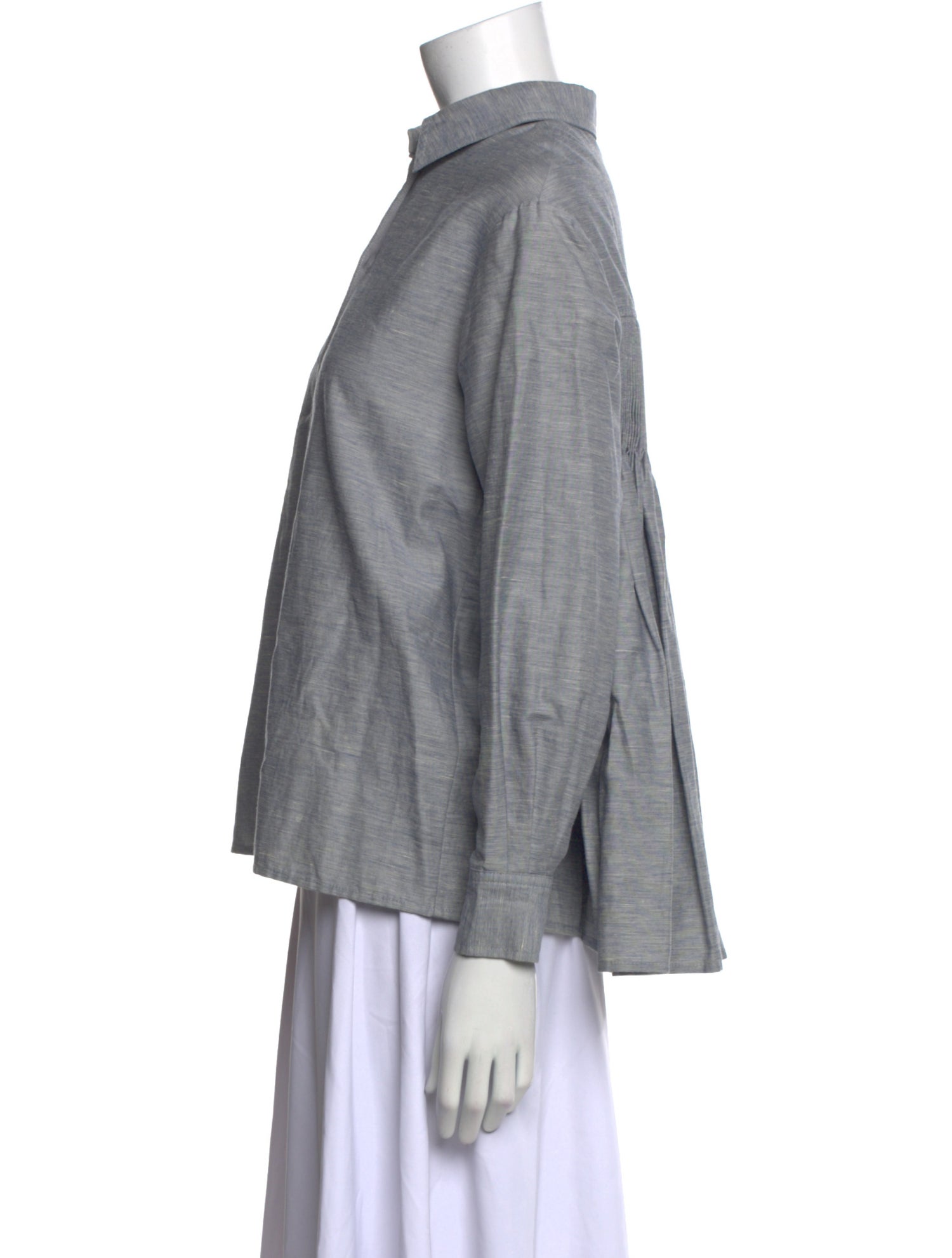 Co. Long Sleeve Button-Up Top