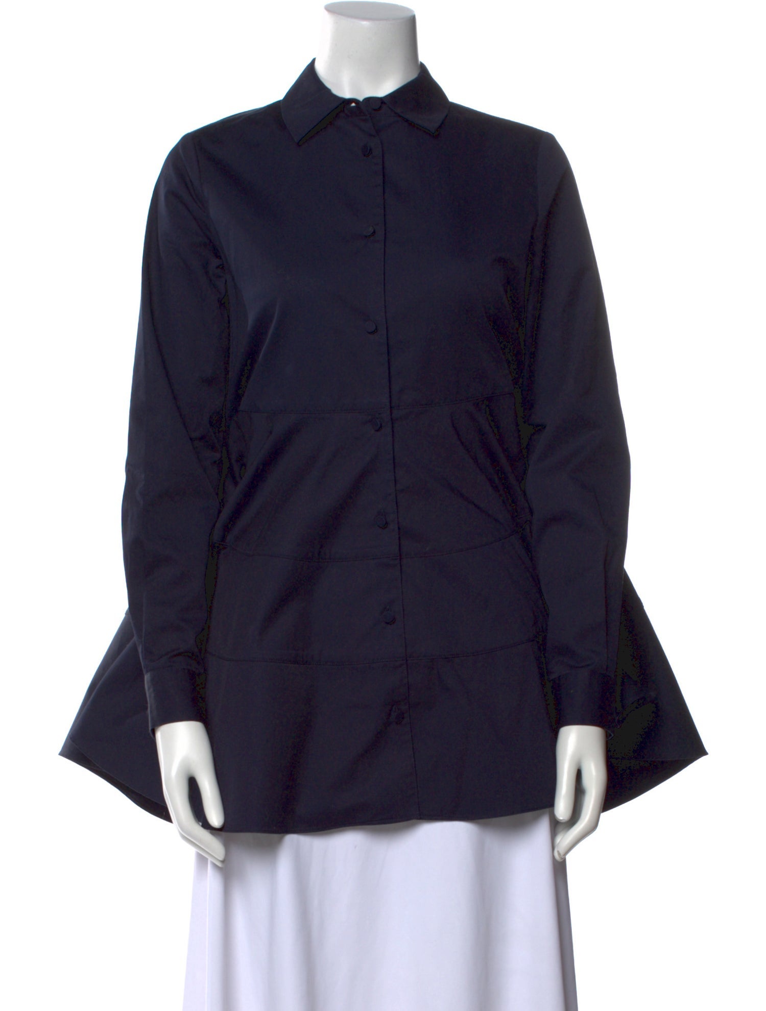 Co. Long Sleeve Button-Up Top