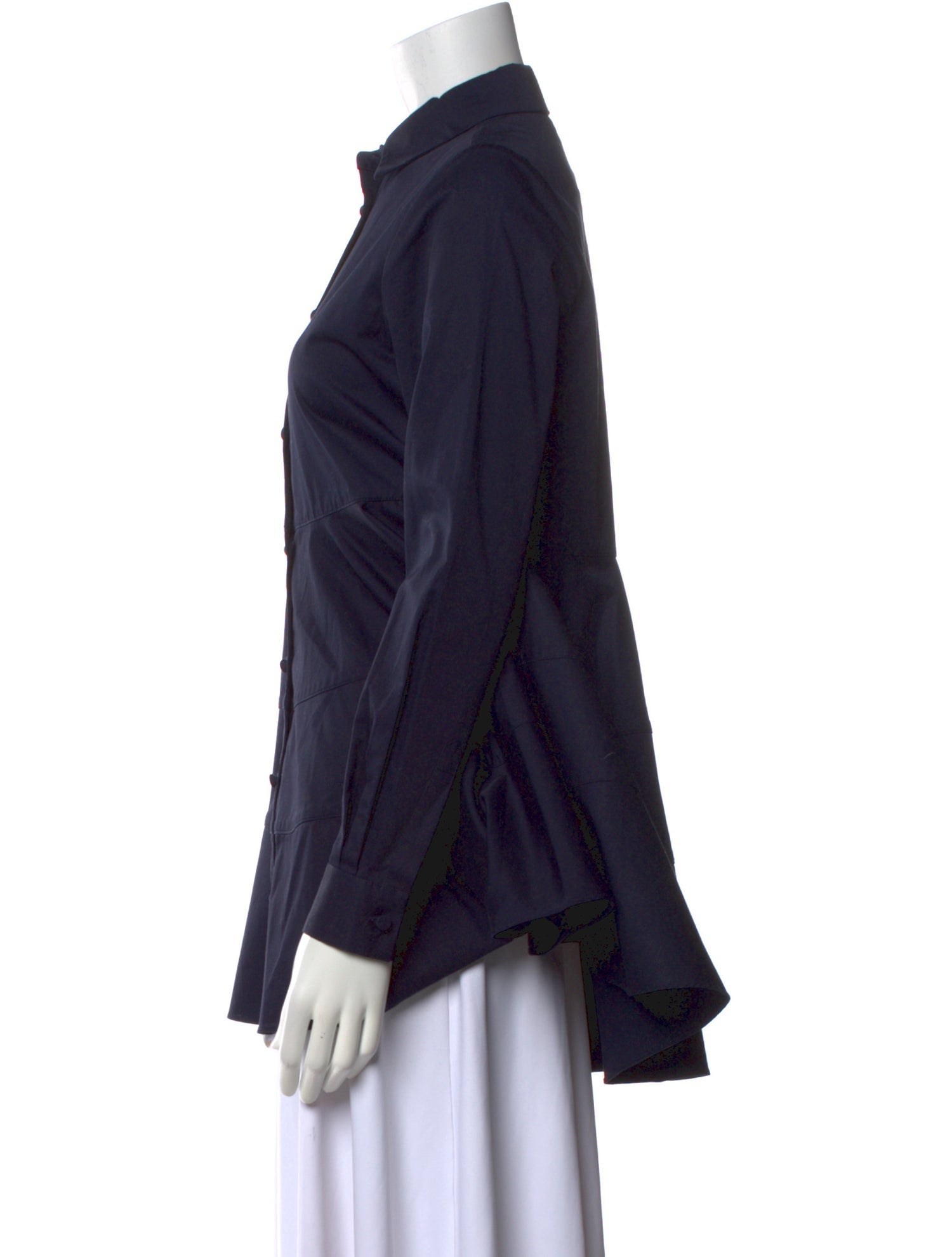 Co. Long Sleeve Button-Up Top