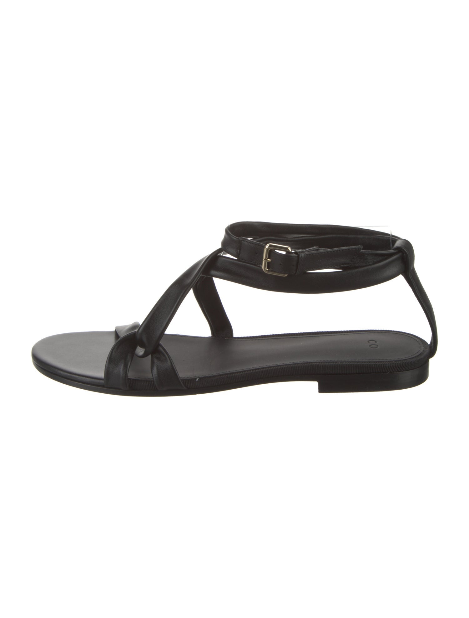 Co. Leather Gladiator Sandals