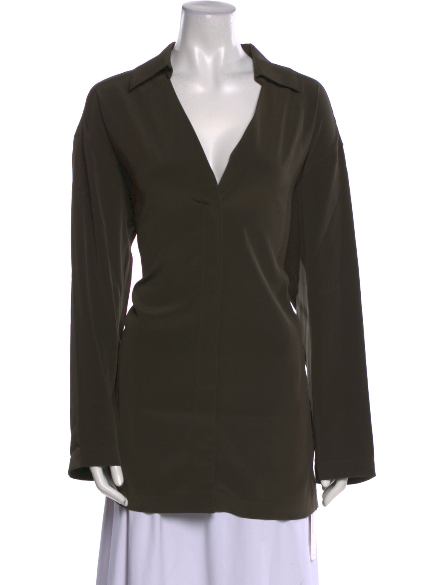 Co. V-Neck Long Sleeve Tunic