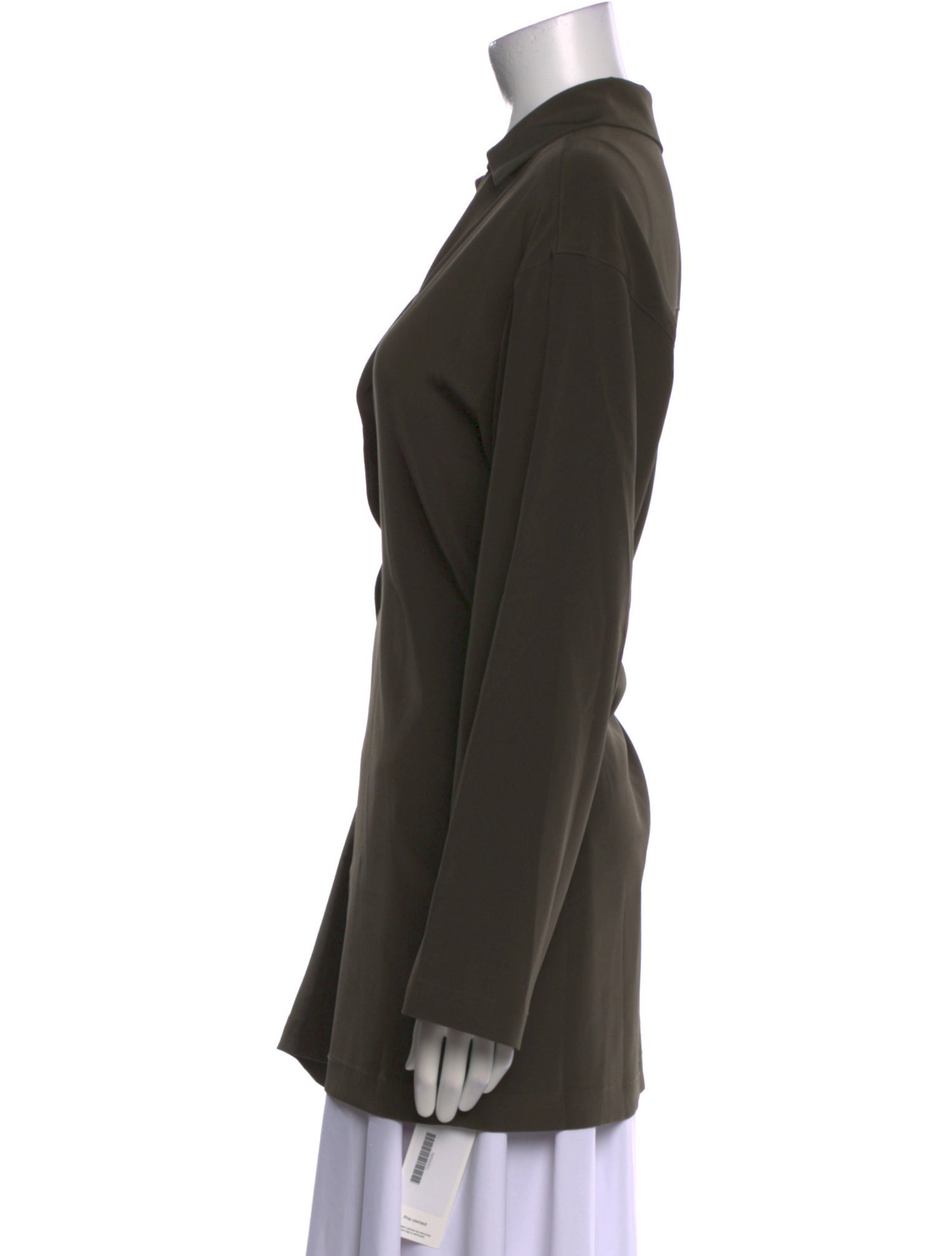 Co. V-Neck Long Sleeve Tunic